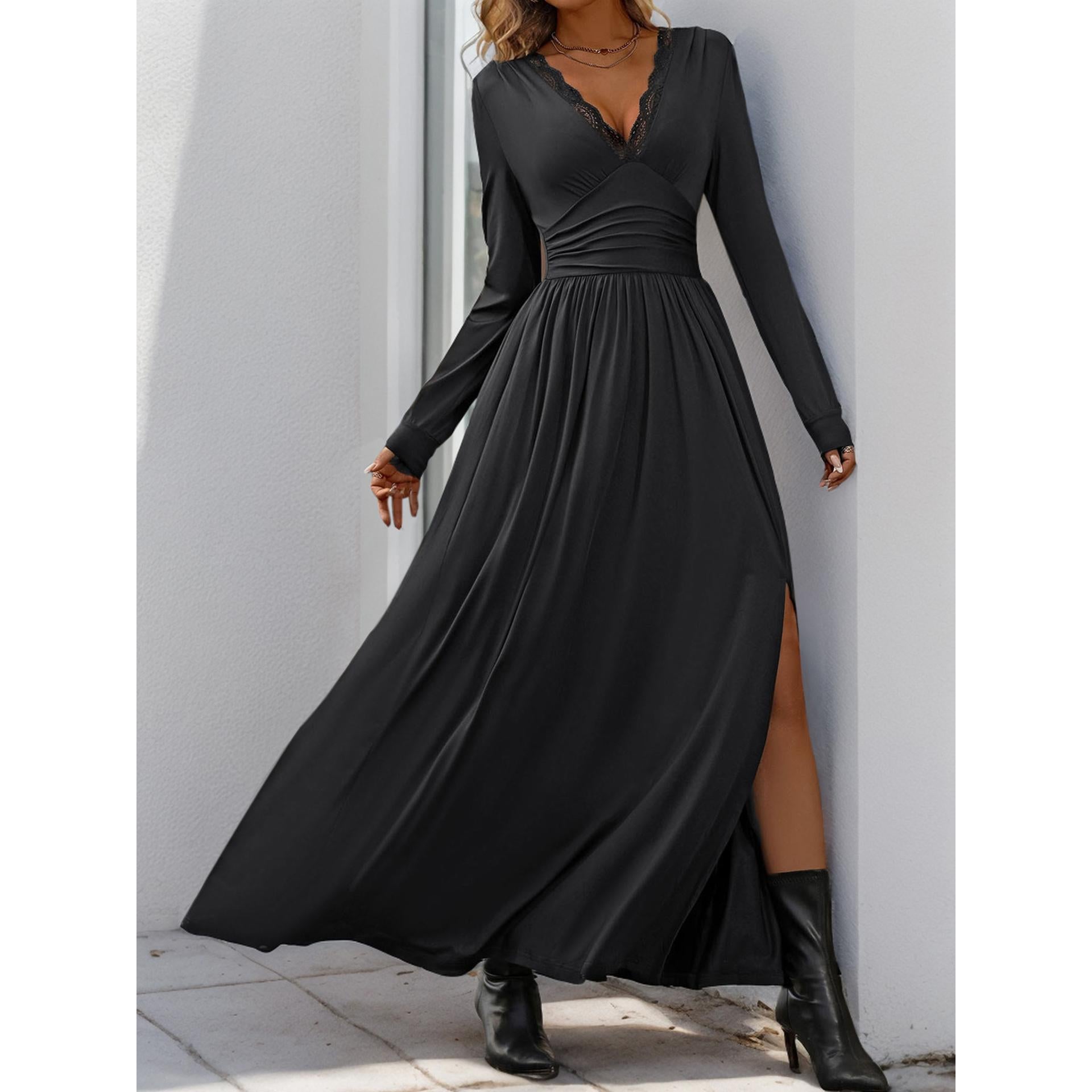 Corset Maxi Dress
