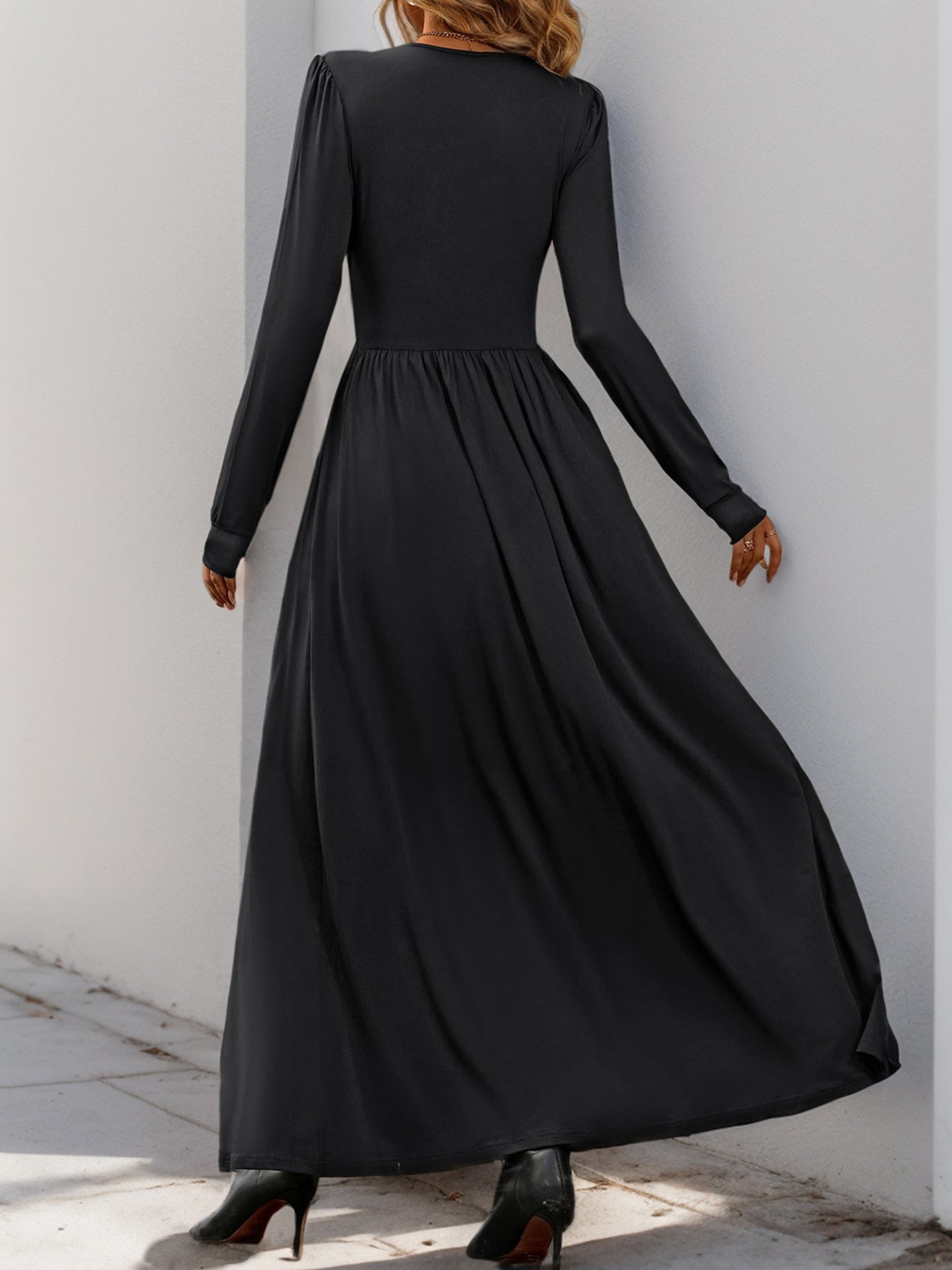 Corset Maxi Dress