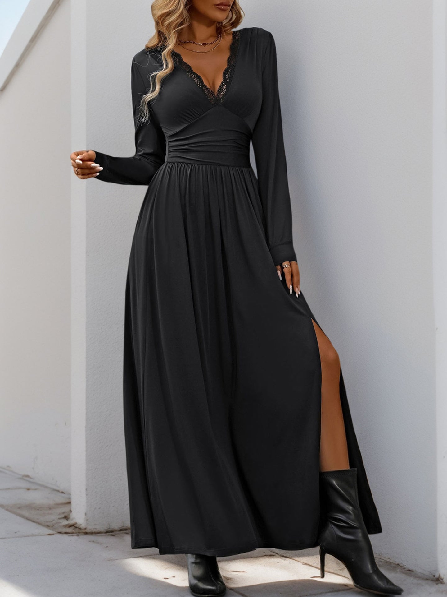 Corset Maxi Dress