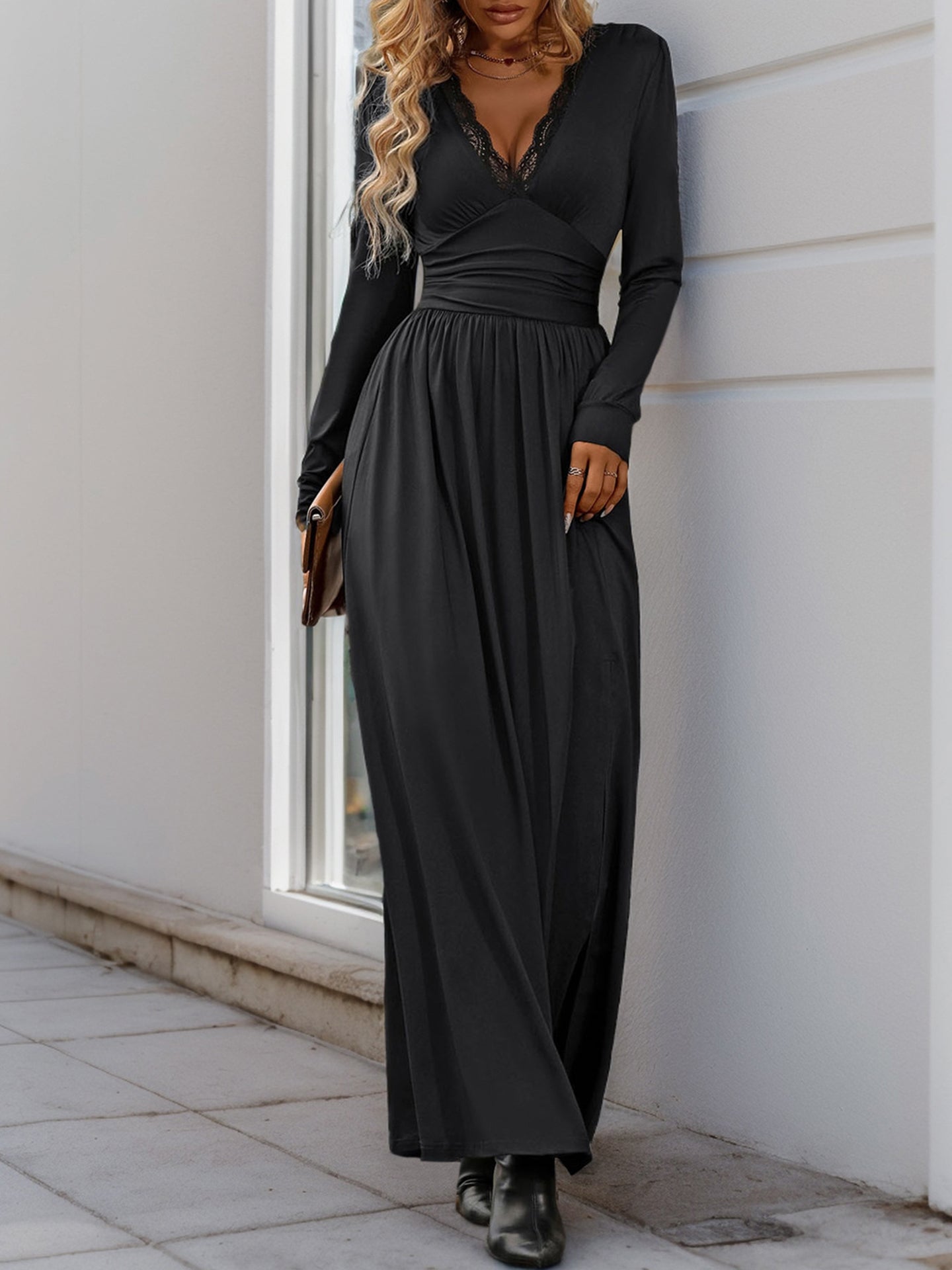 Corset Maxi Dress