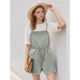 Striped Basic Jumpsuit