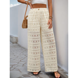 Women Low-Rise Easy Wash Pleated Trousers