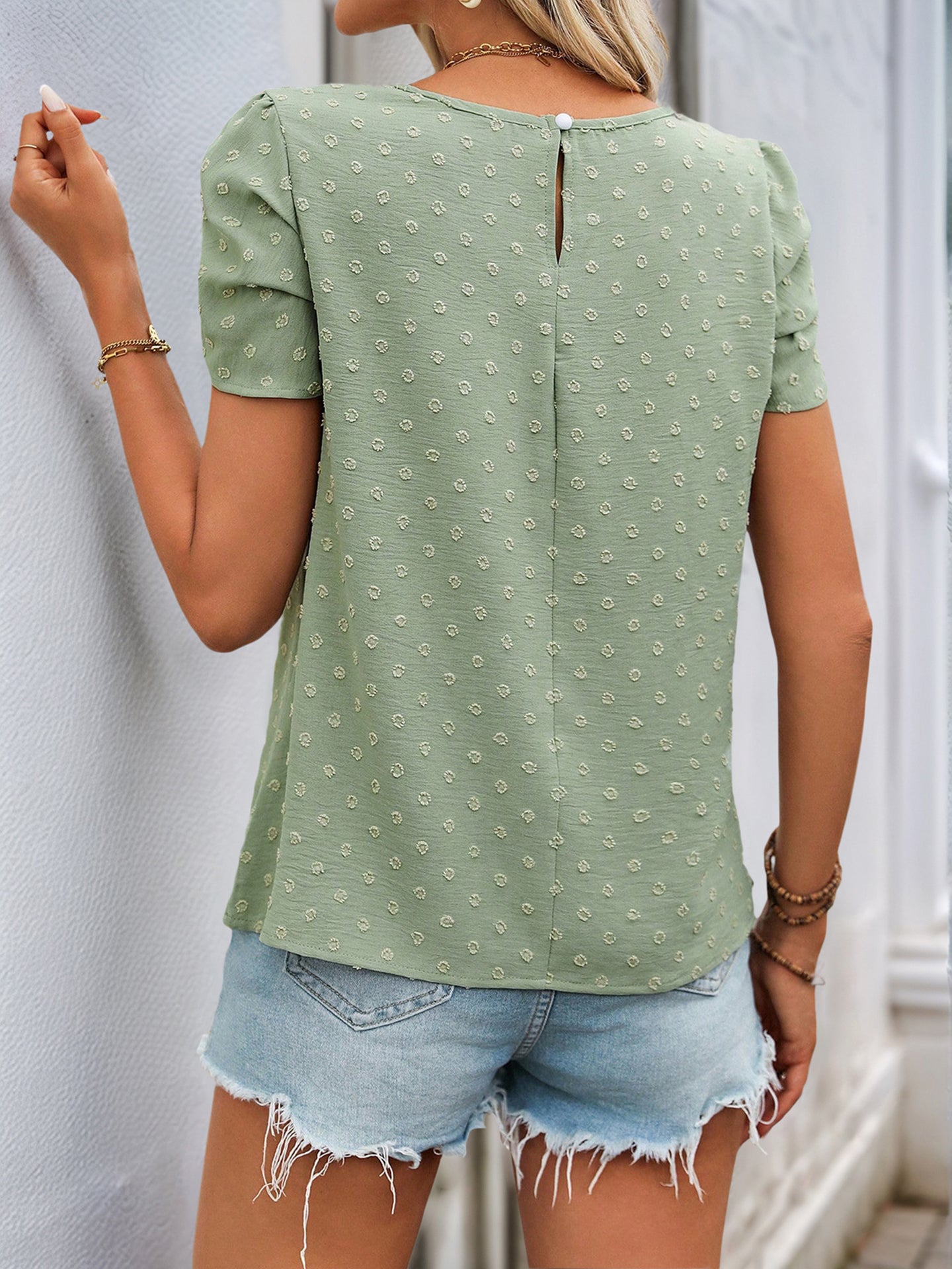 Women Self Design Top