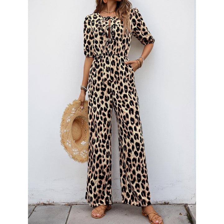 Printed Jumpsuit
