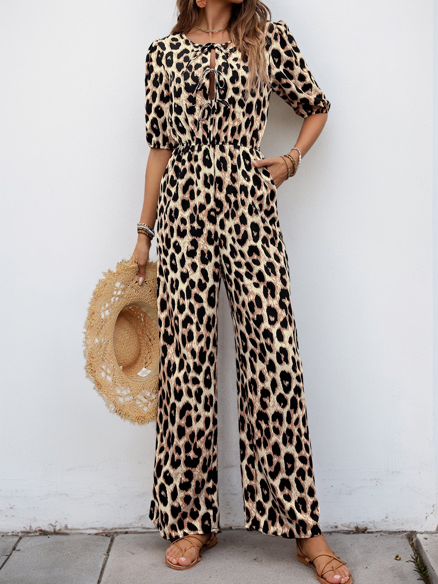 Printed Jumpsuit