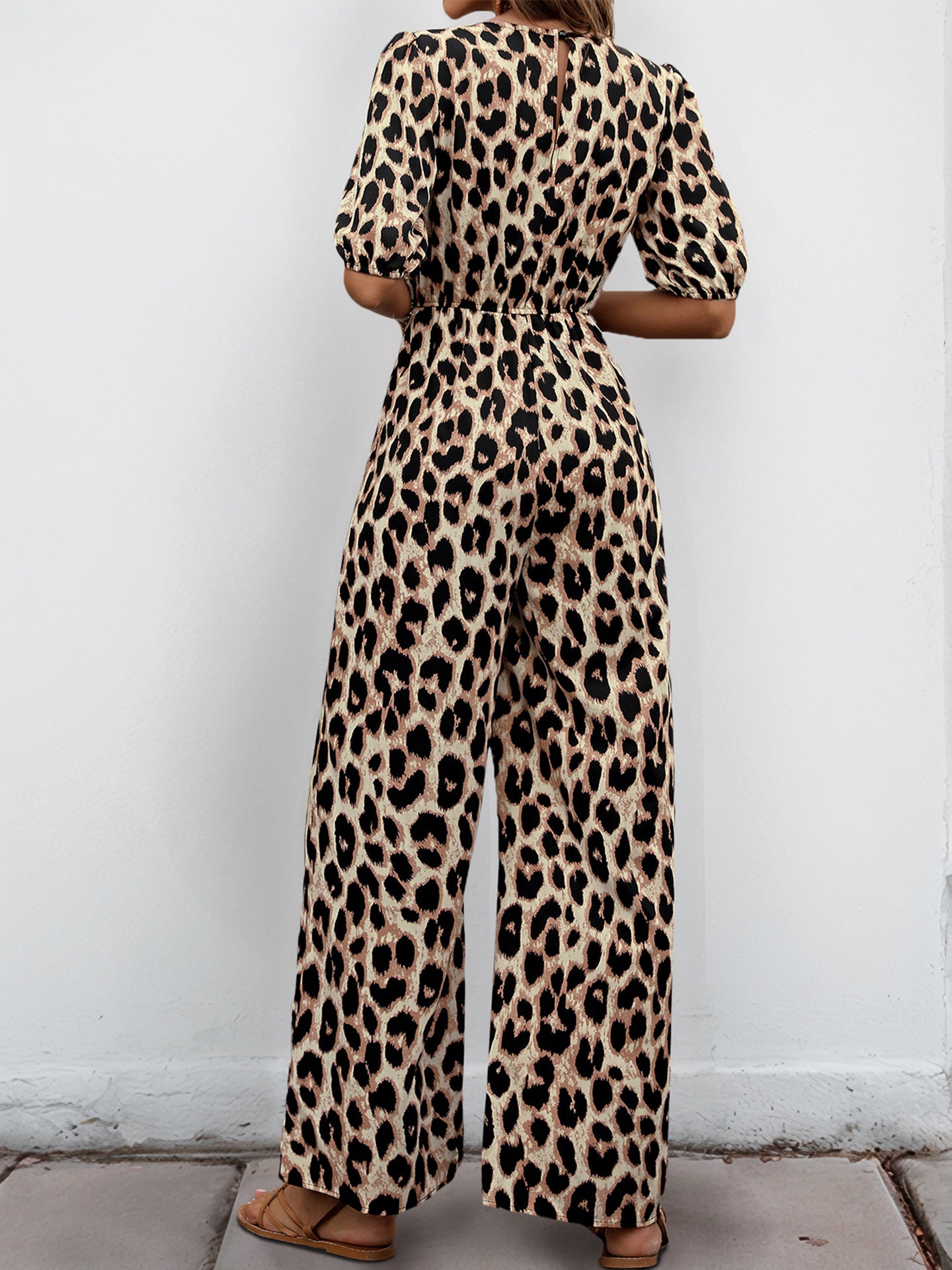Printed Jumpsuit