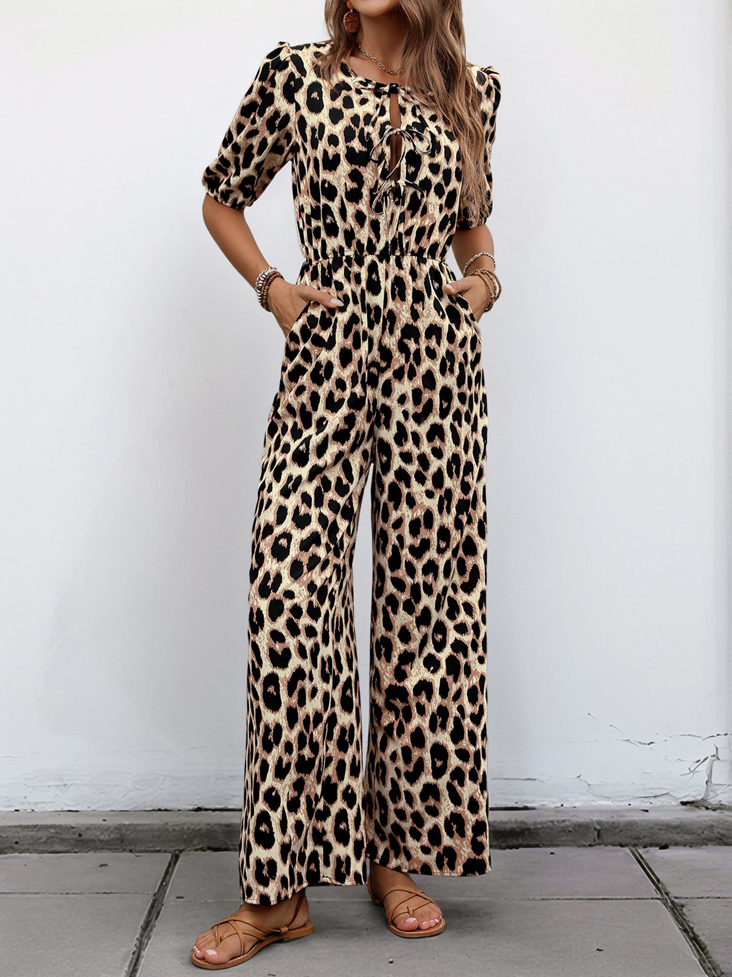 Printed Jumpsuit
