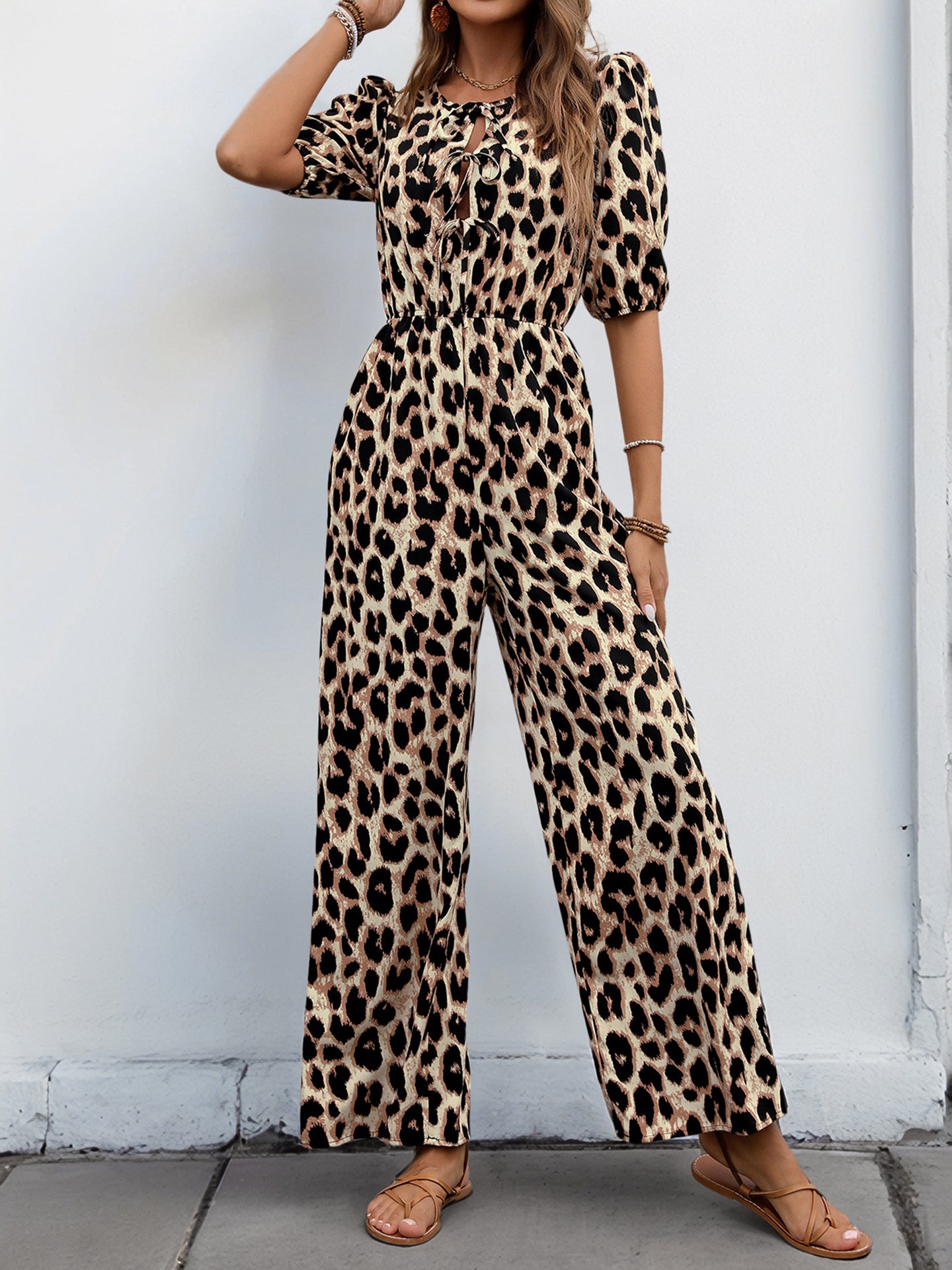 Printed Jumpsuit