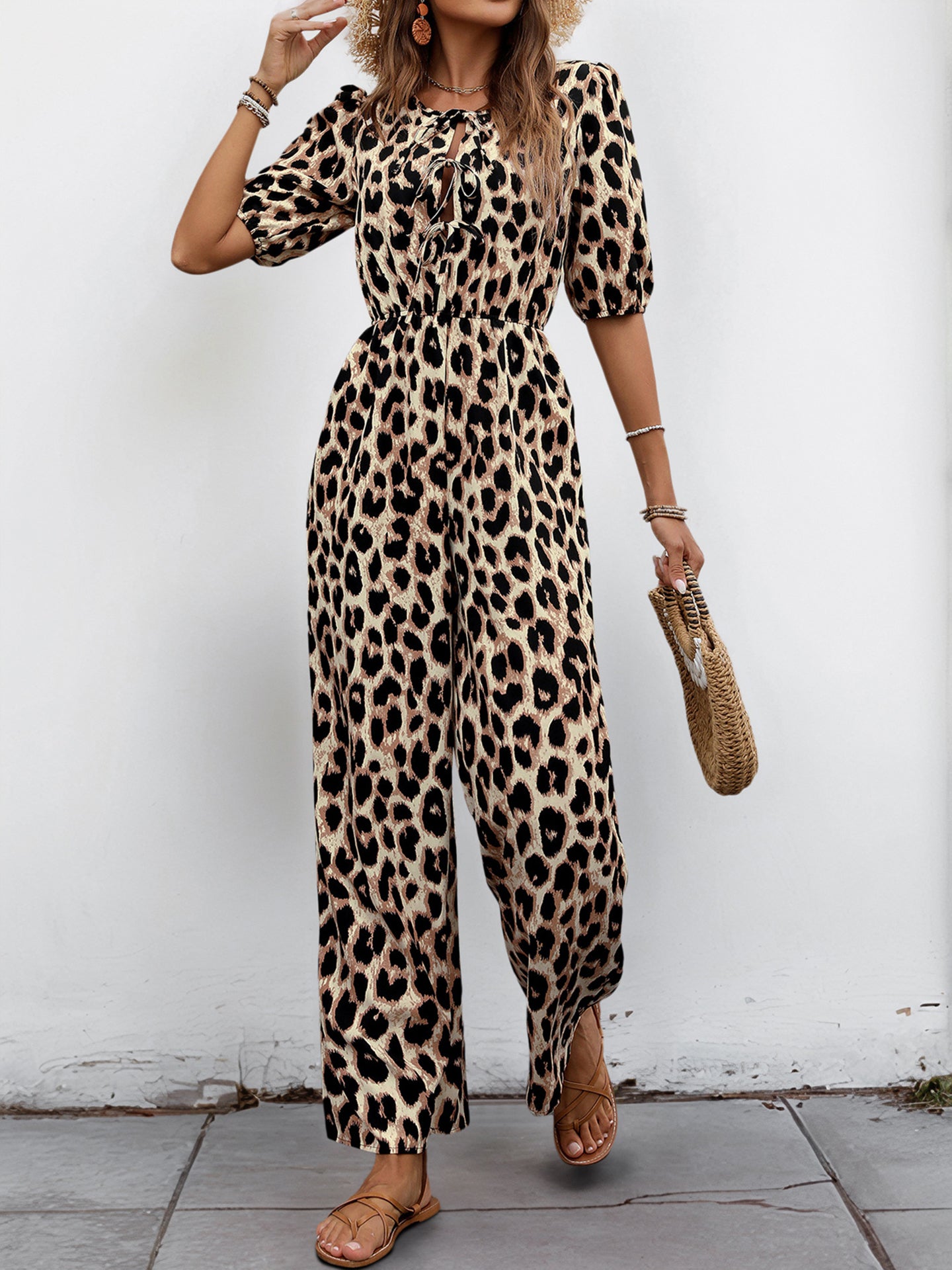 Printed Jumpsuit