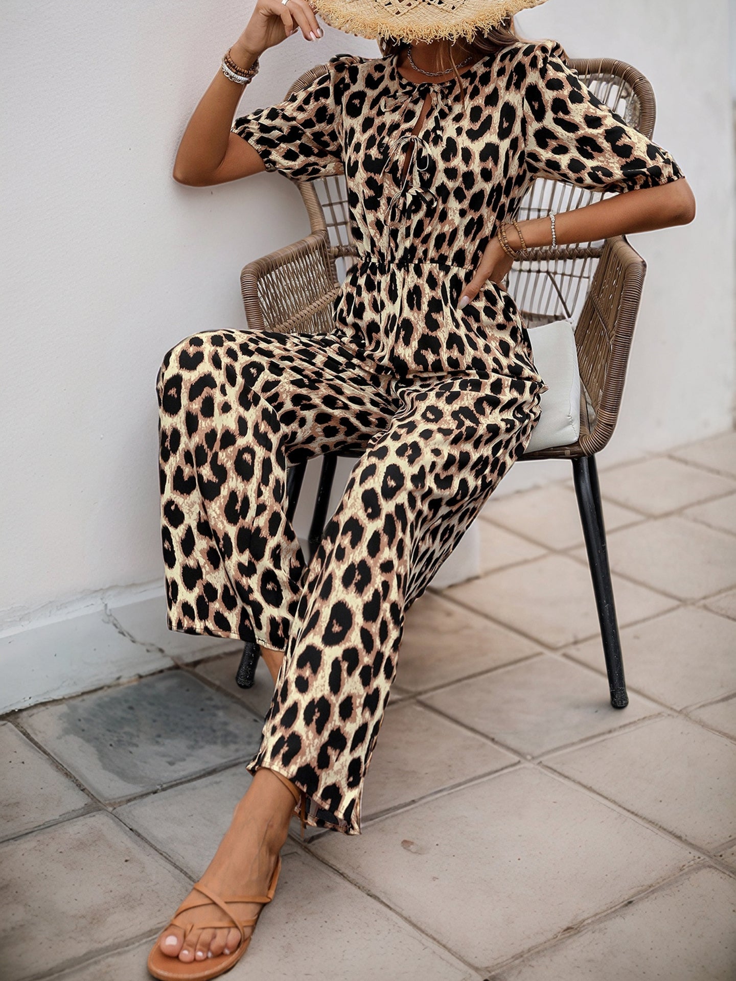 Printed Jumpsuit