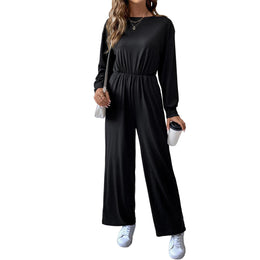 Women Basic Jumpsuit