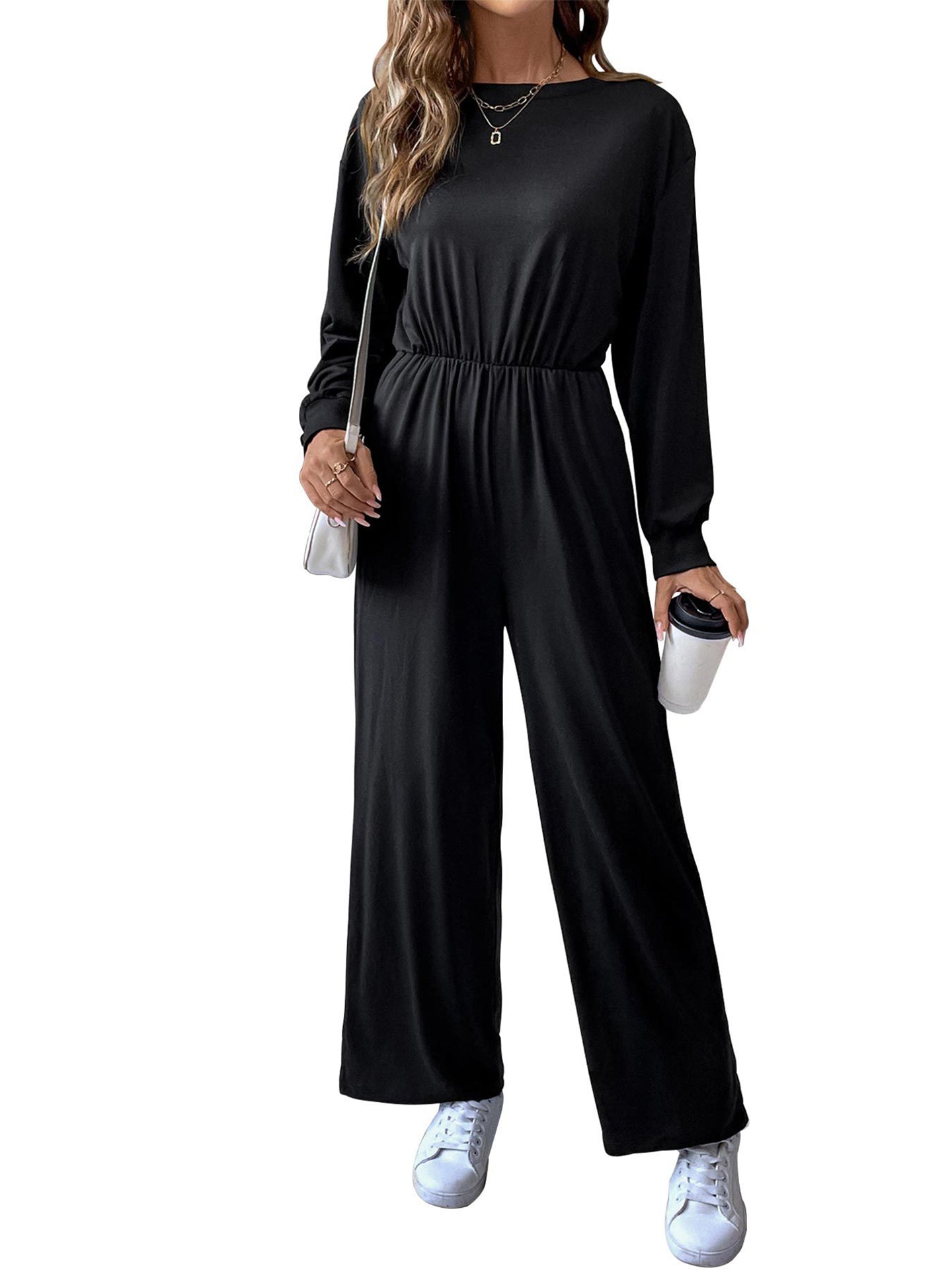 Women Basic Jumpsuit