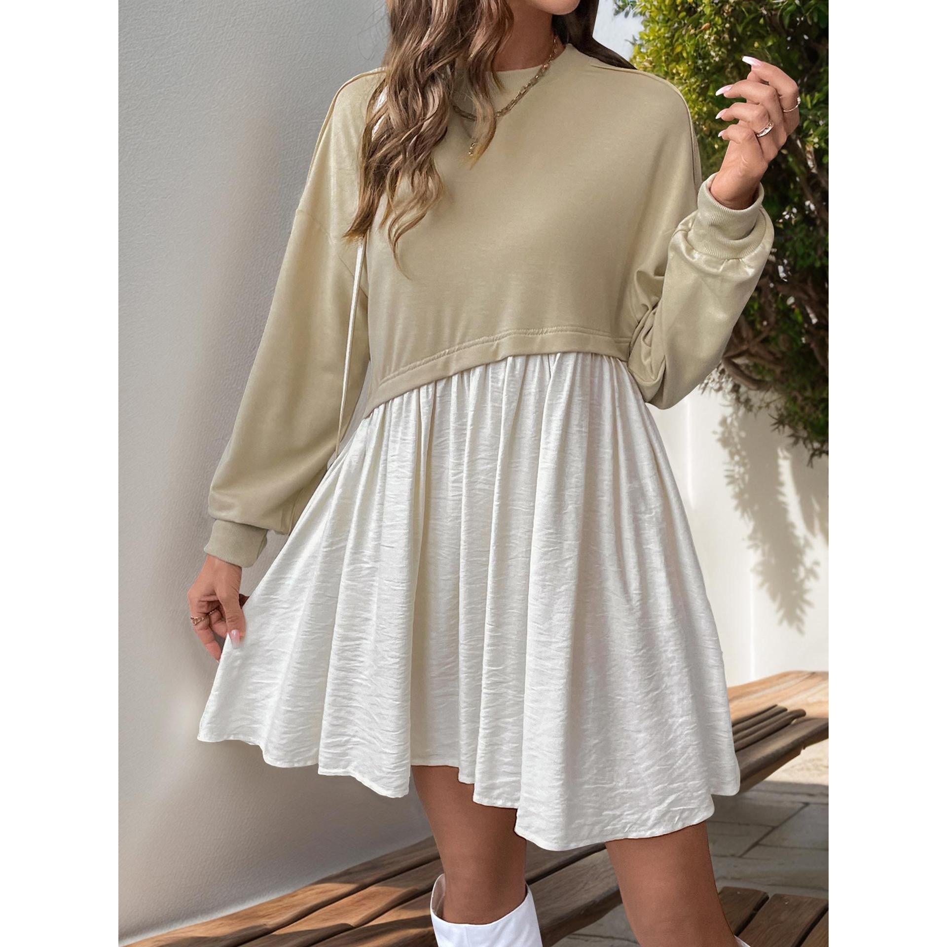 A-Line Mini Dress