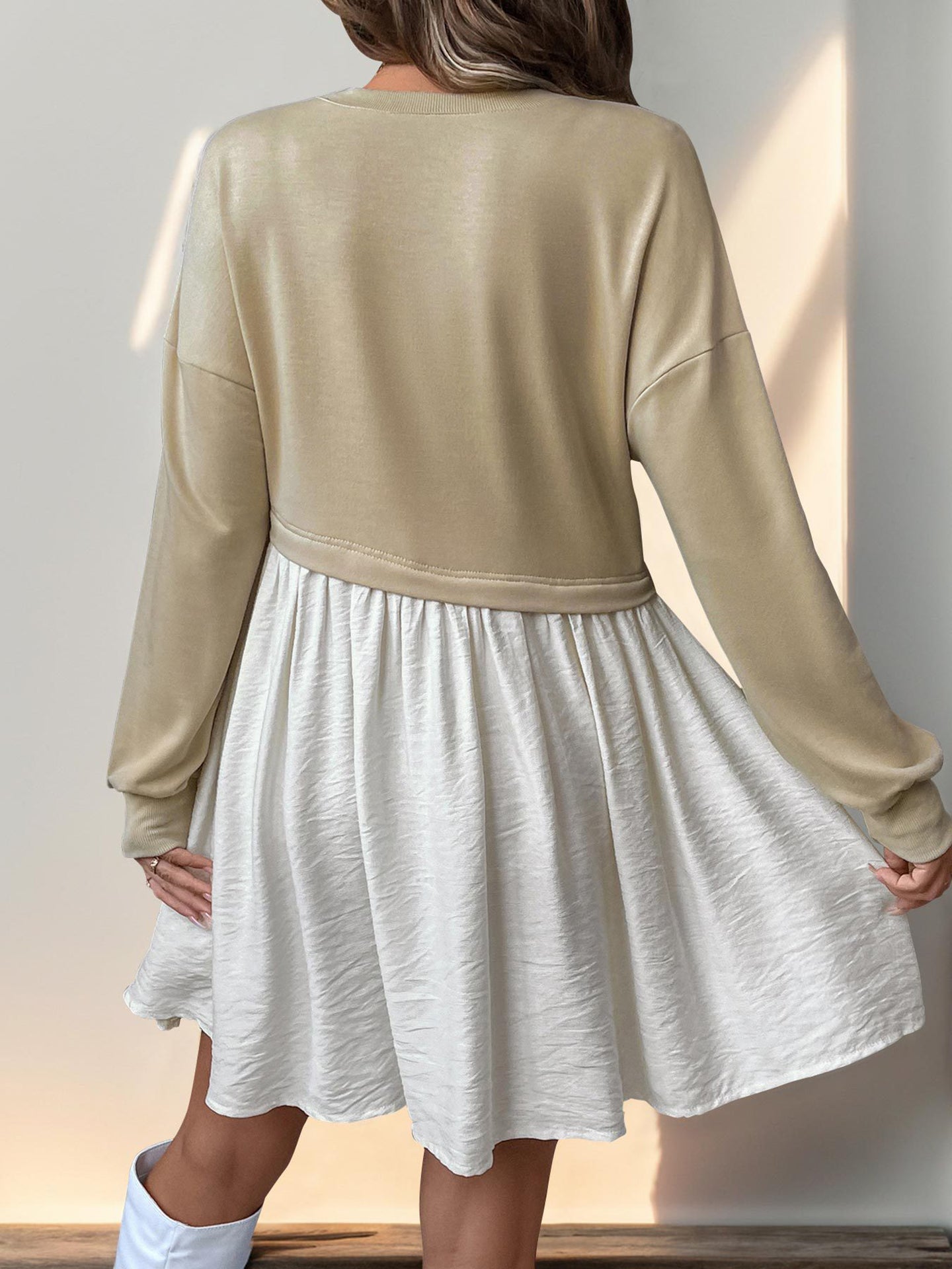 A-Line Mini Dress