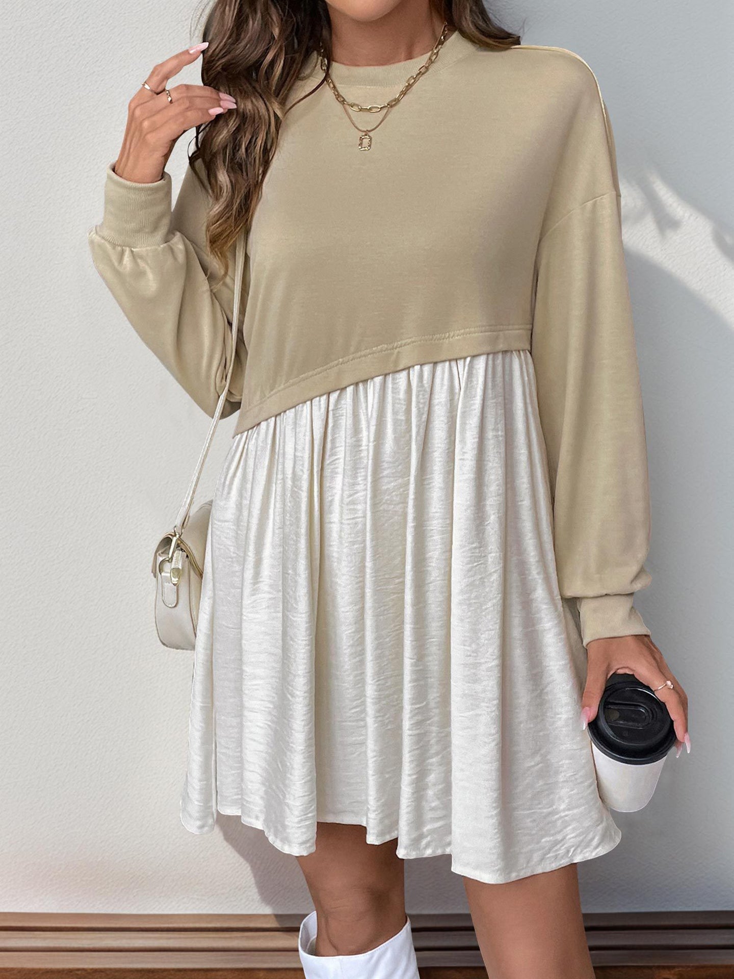 A-Line Mini Dress