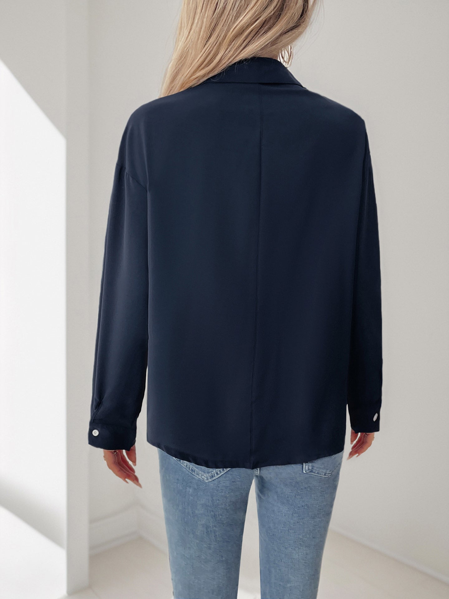 Women Opaque Casual Shirt