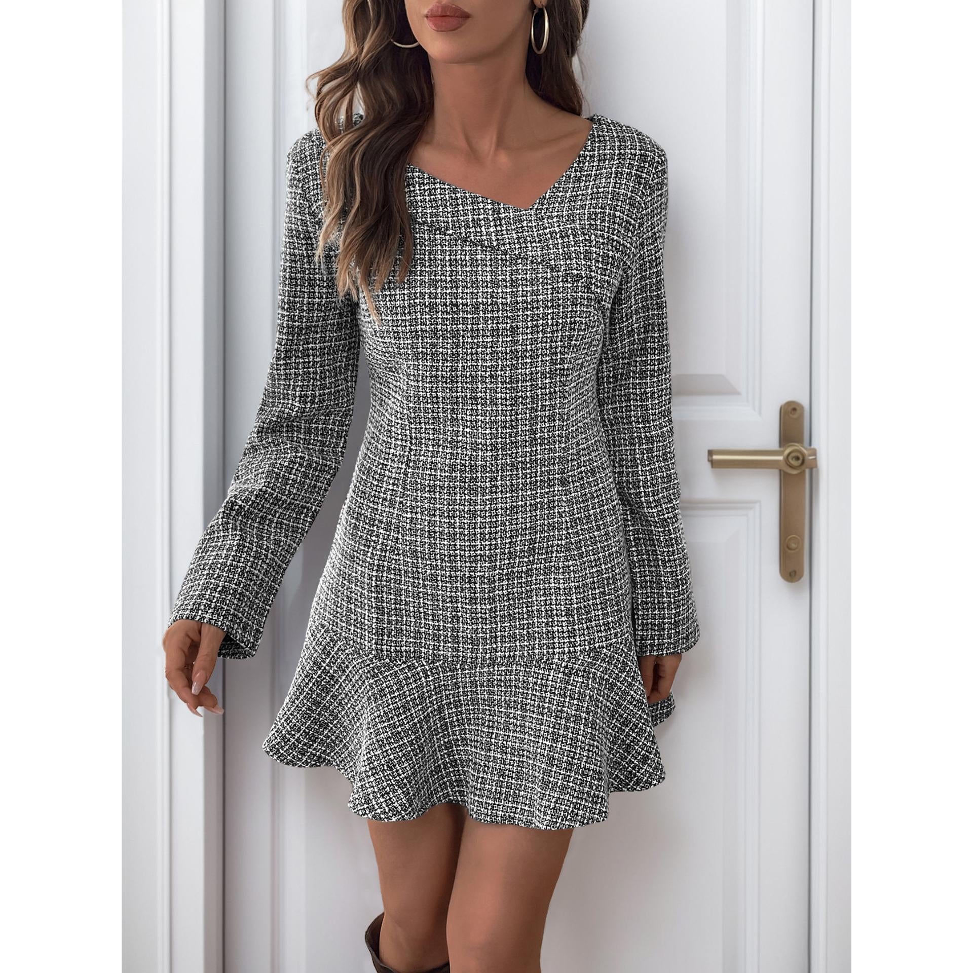 Fit & Flare Mini Dress