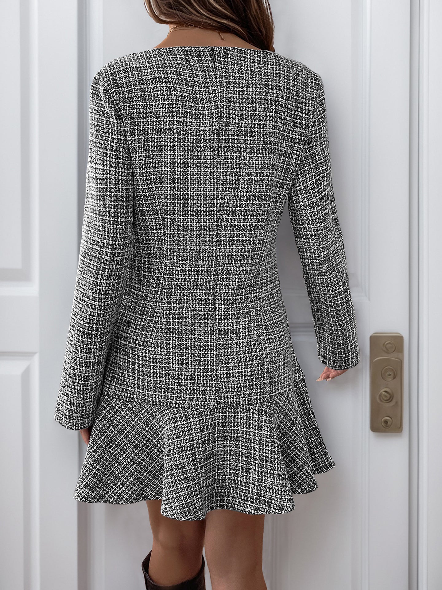 Fit & Flare Mini Dress