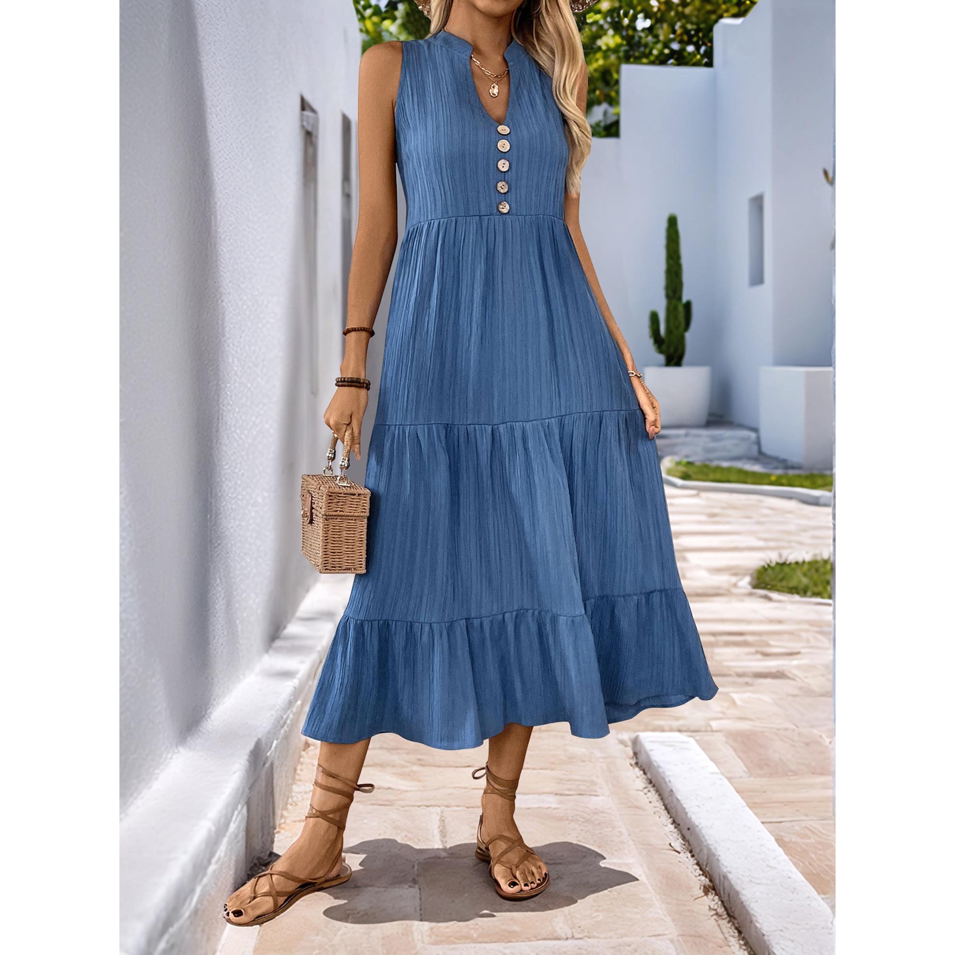 A-Line Midi Dress