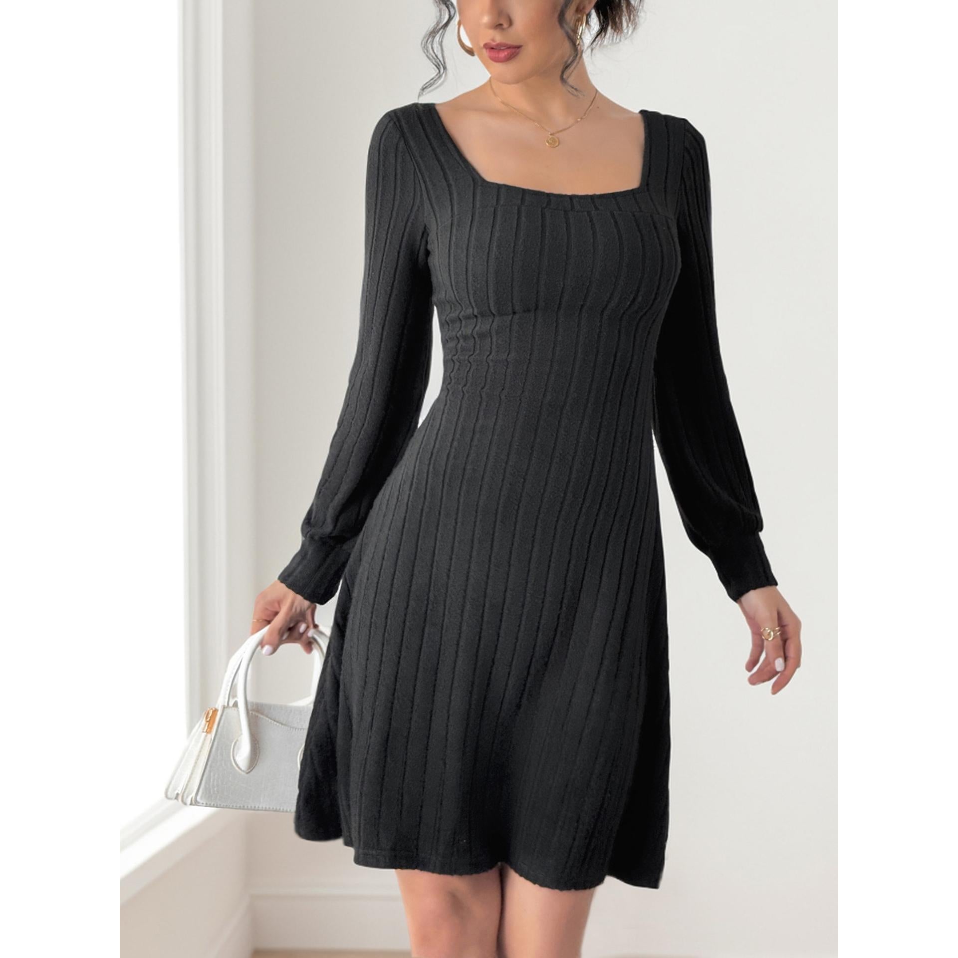 A-Line Mini Dress