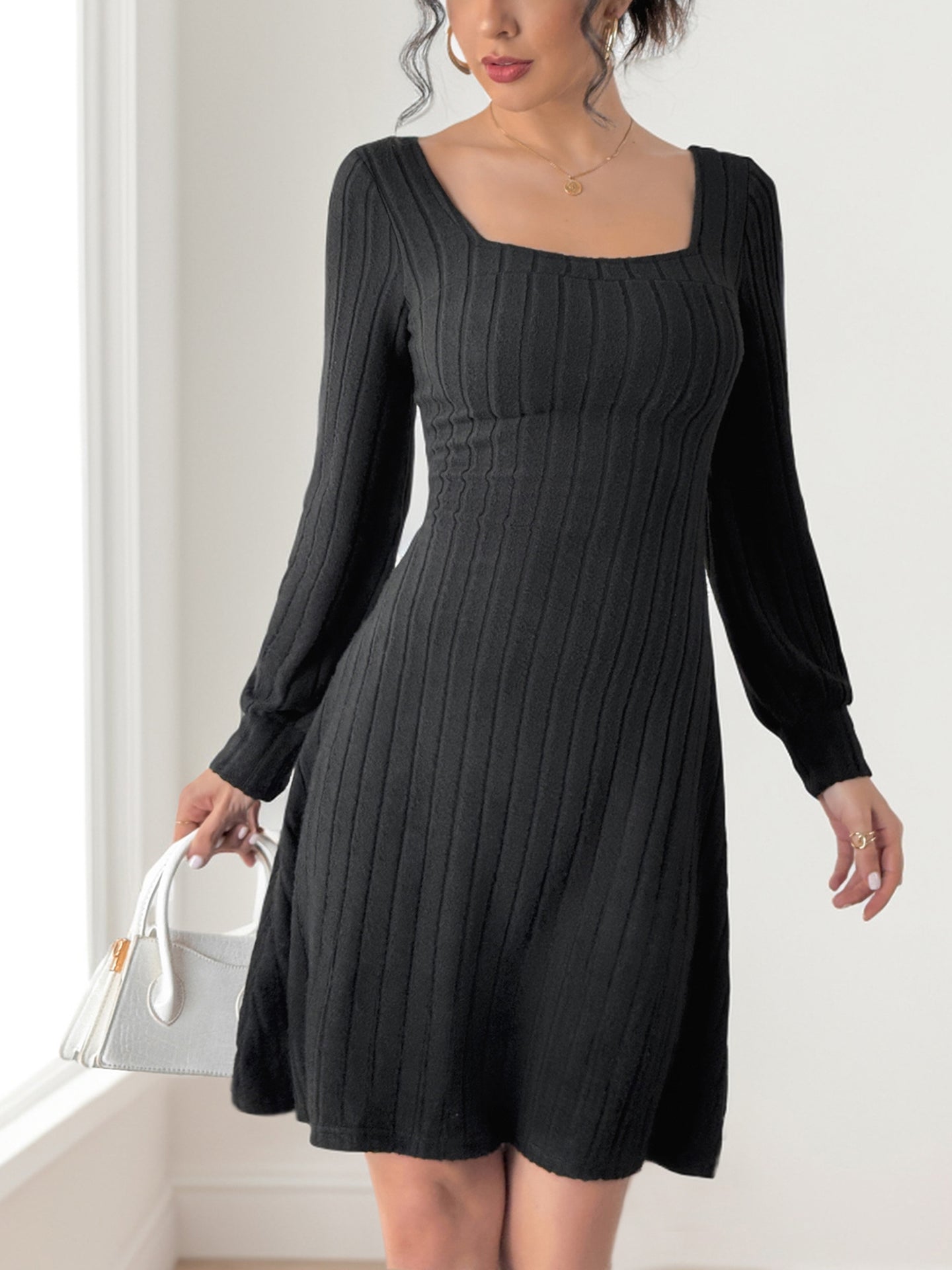 A-Line Mini Dress