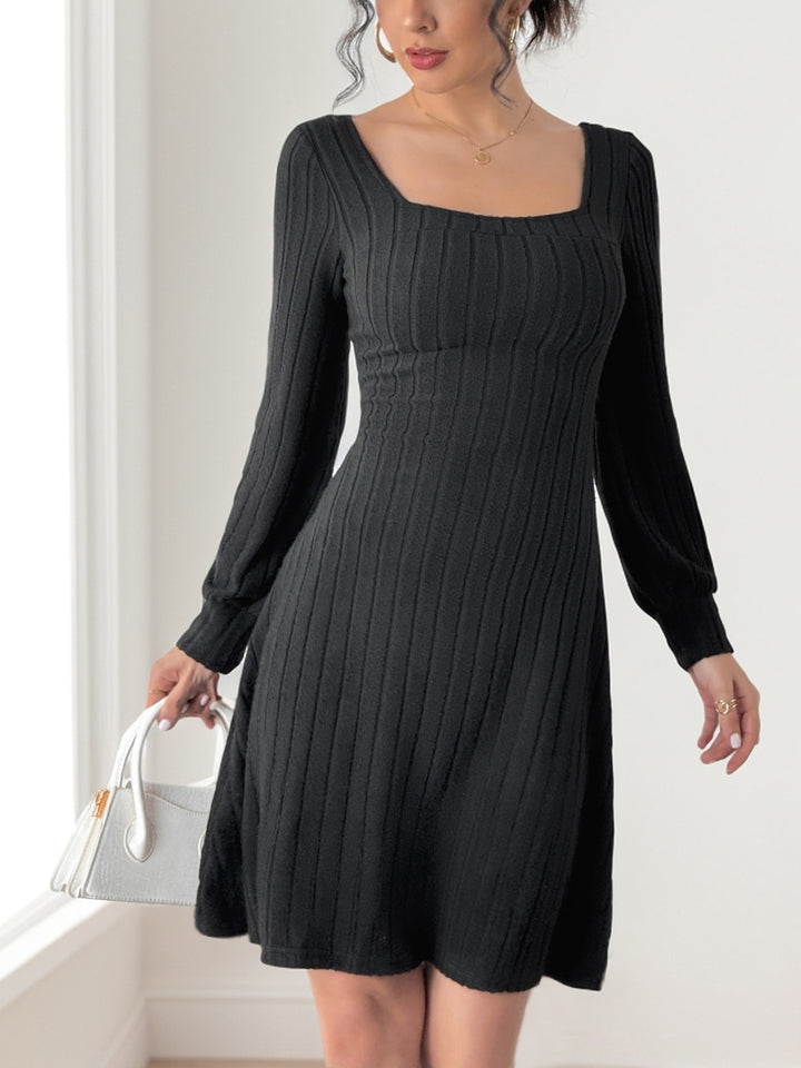 A-Line Mini Dress