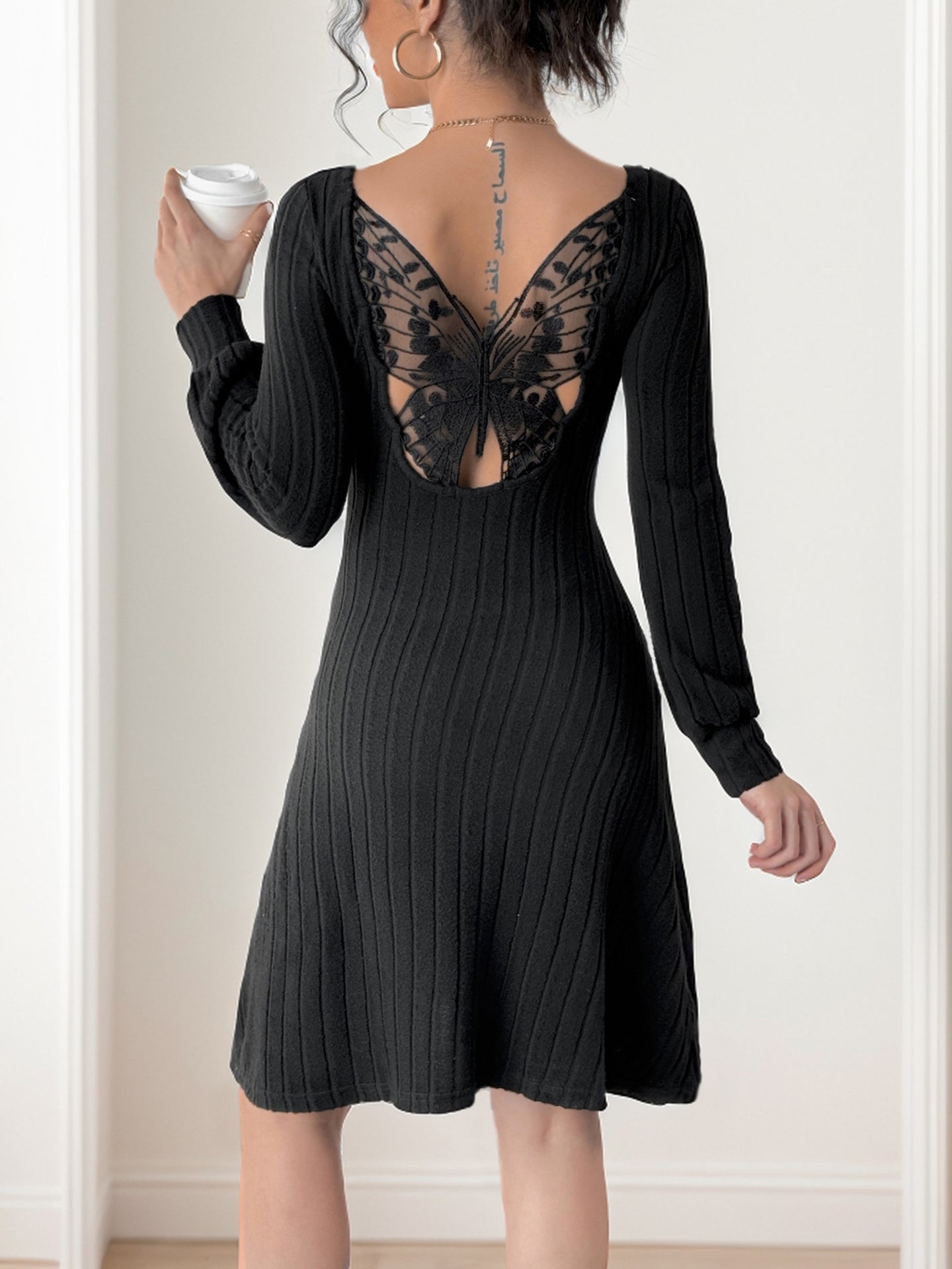 A-Line Mini Dress