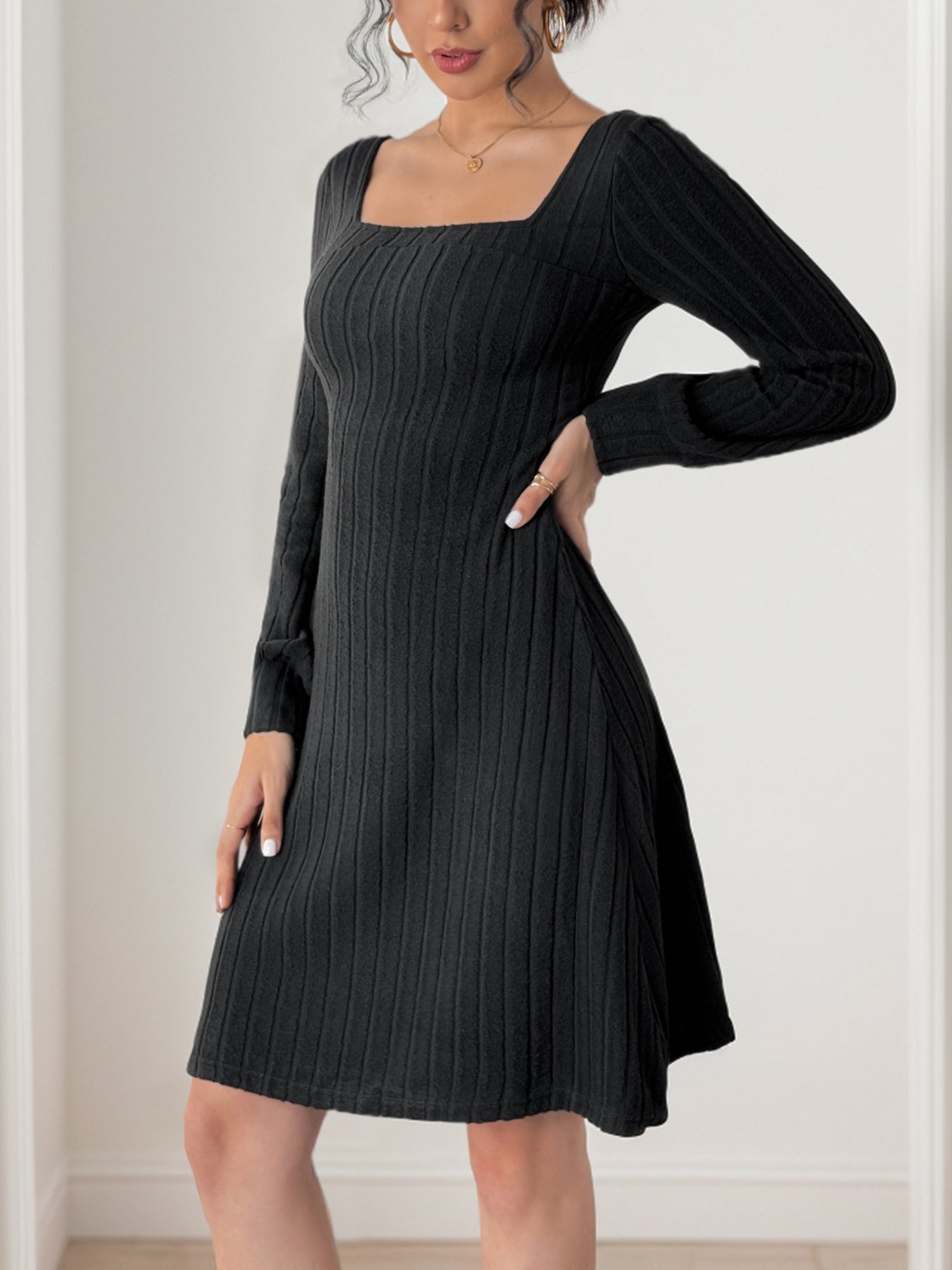 A-Line Mini Dress