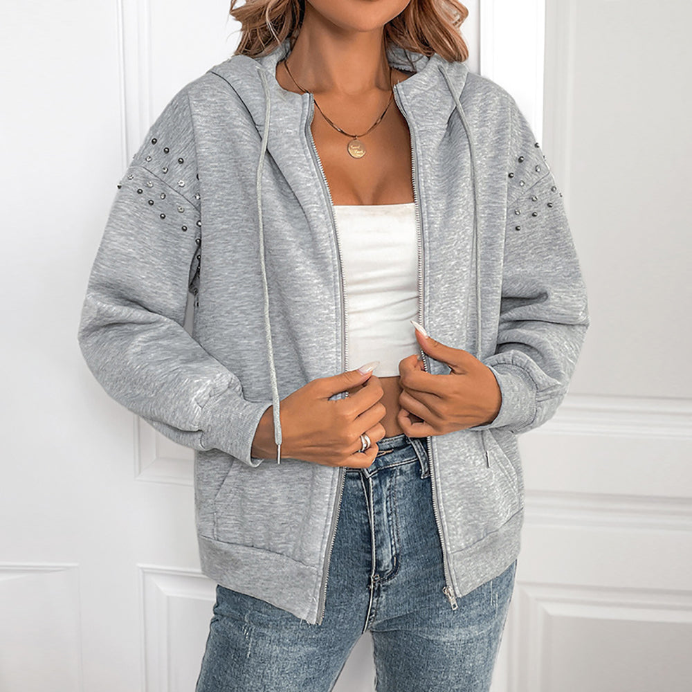 Women Lightweight Bomber Jacket