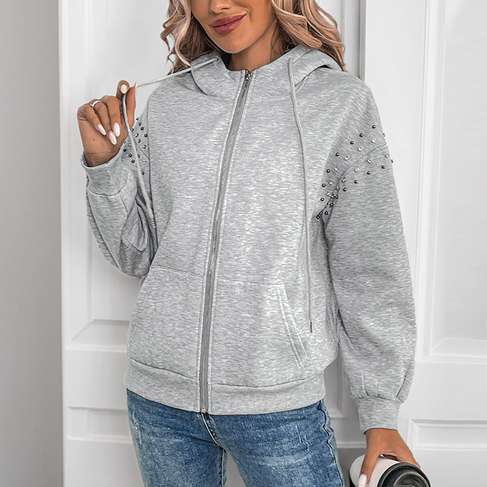 Women Lightweight Bomber Jacket