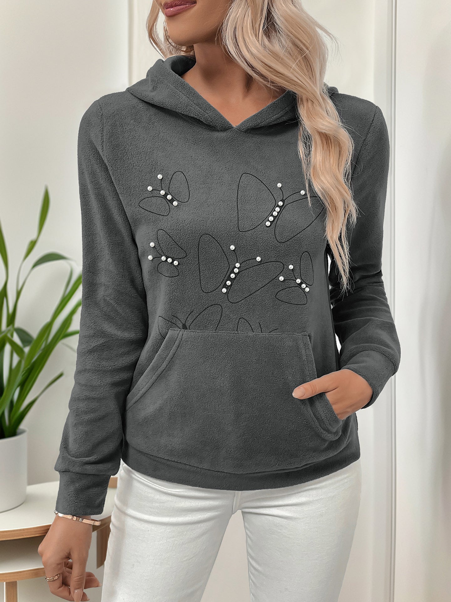 Women Hooded Sweatshirt