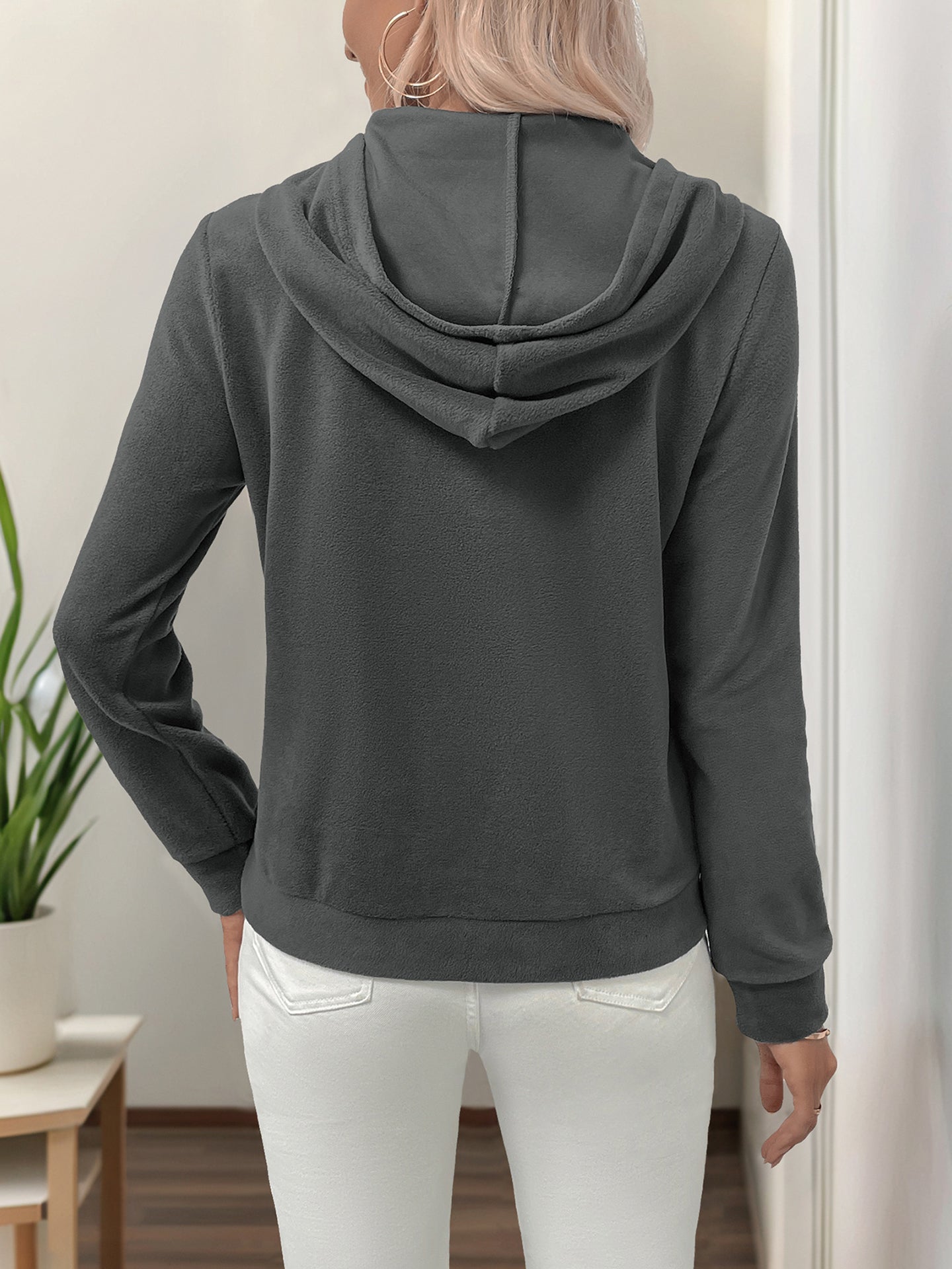 Women Hooded Sweatshirt