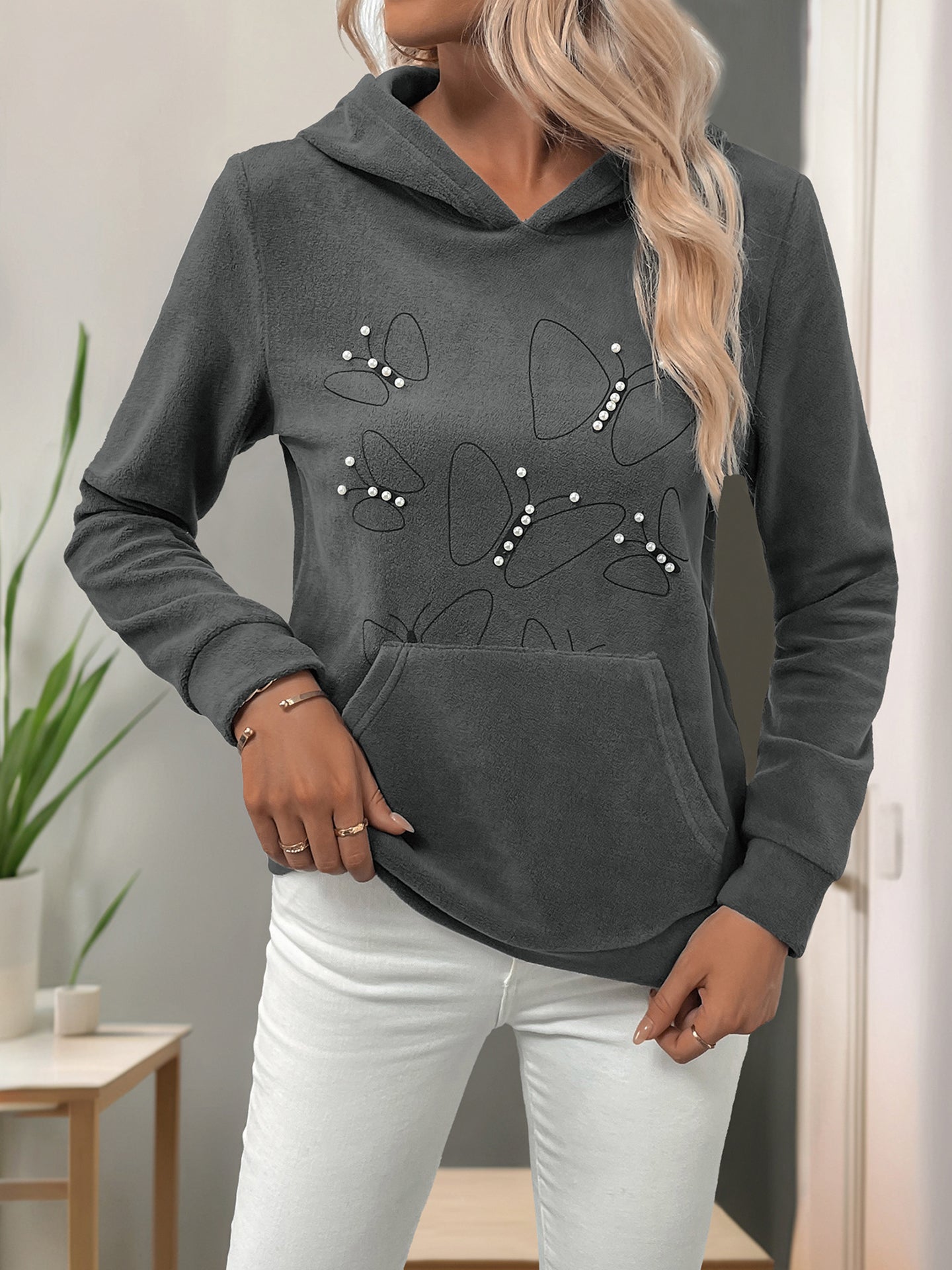 Women Hooded Sweatshirt