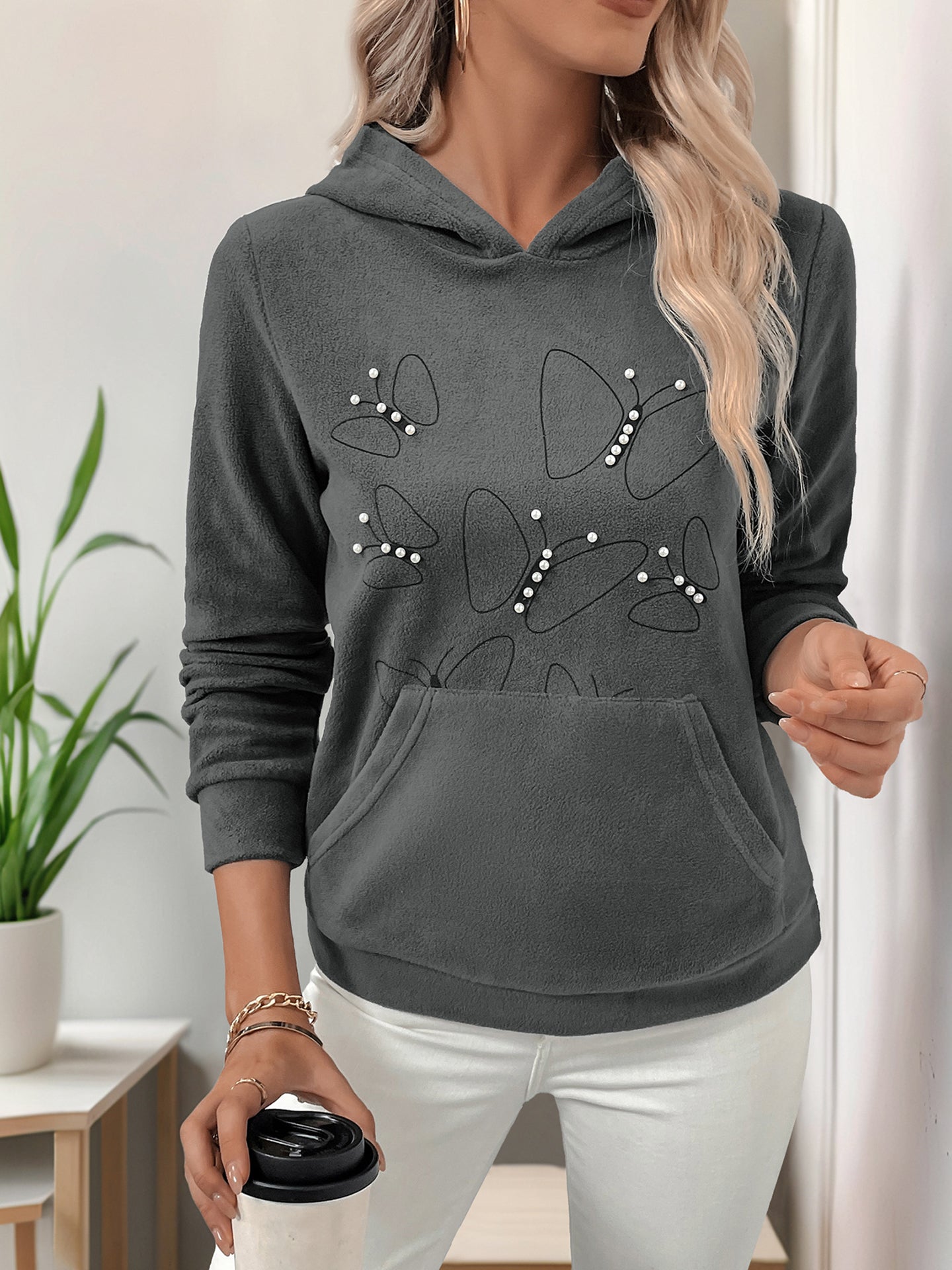Women Hooded Sweatshirt