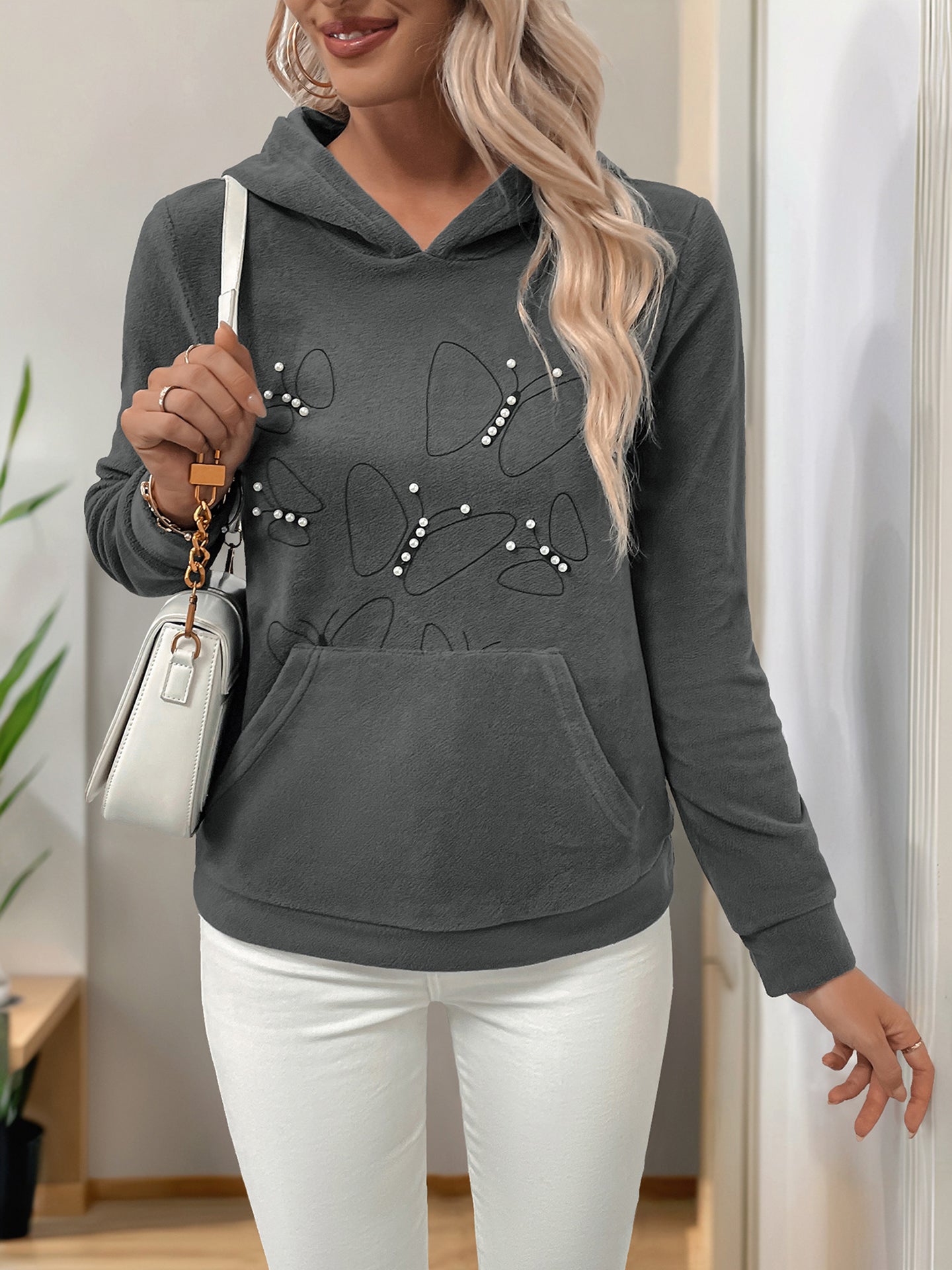 Women Hooded Sweatshirt