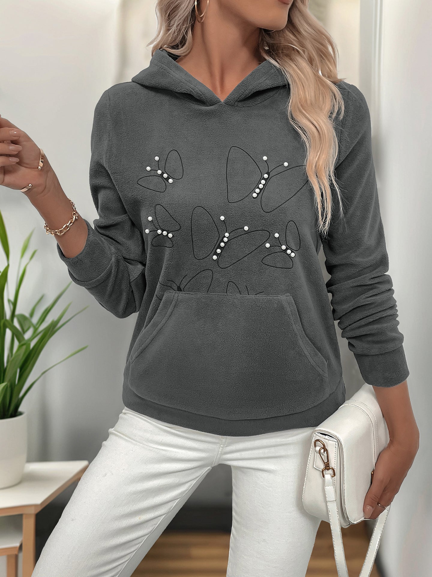Women Hooded Sweatshirt