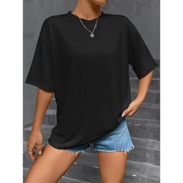Regular Fit Round Neck Tshirt