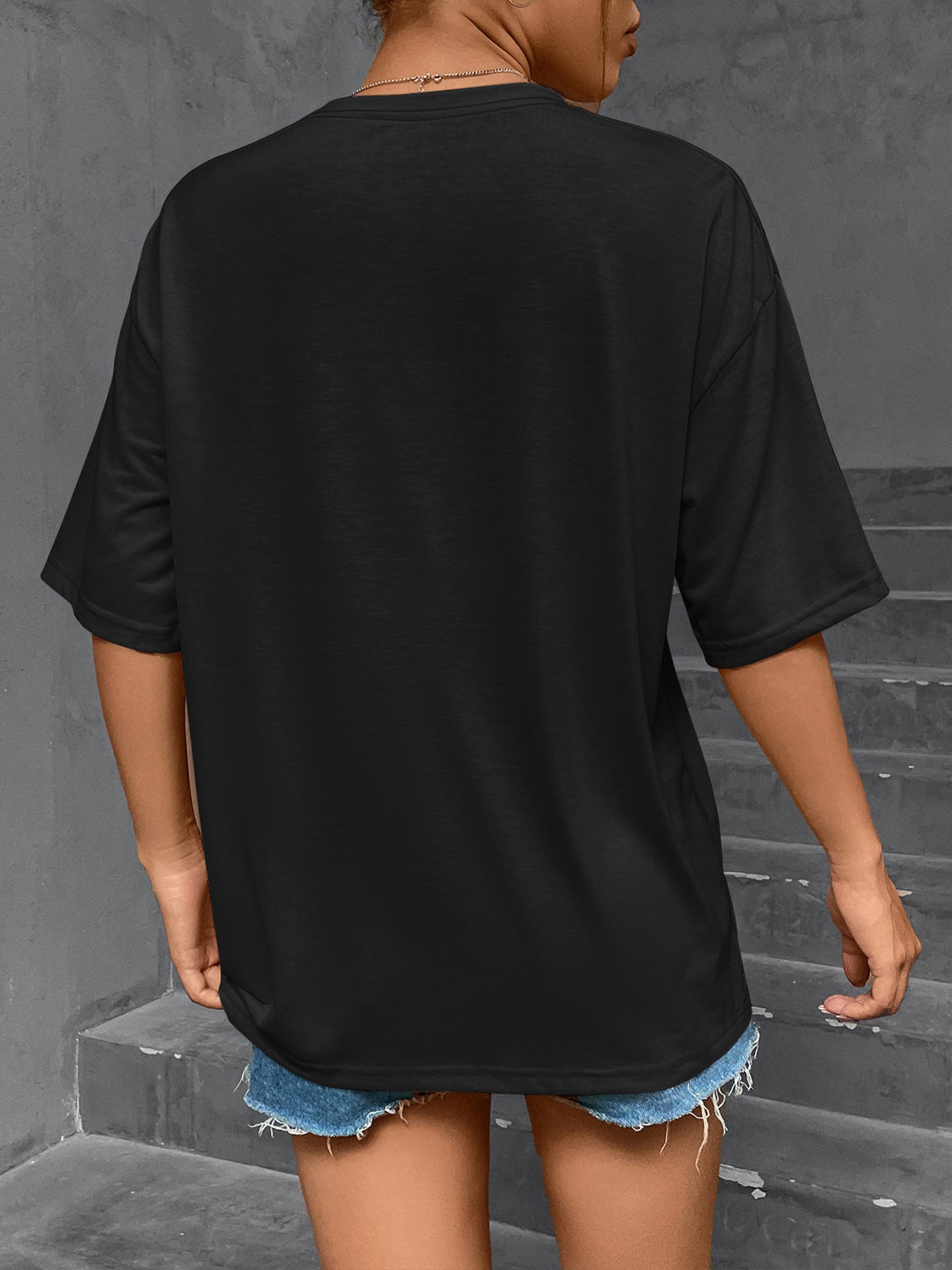 Regular Fit Round Neck Tshirt