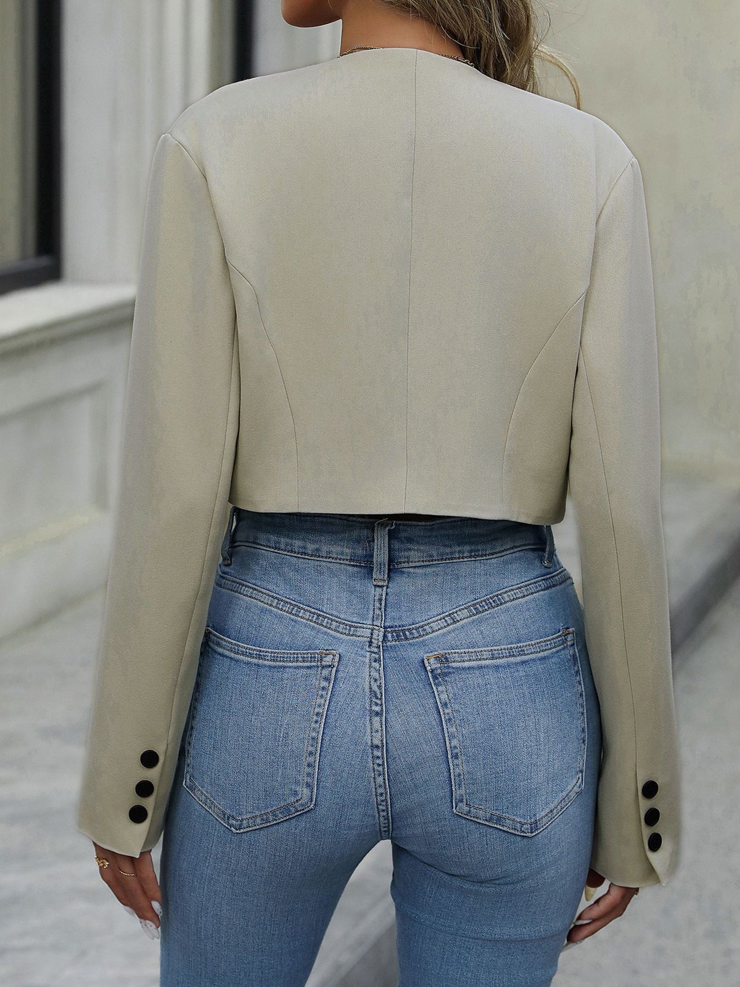 Women Lightweight Tailored Jacket
