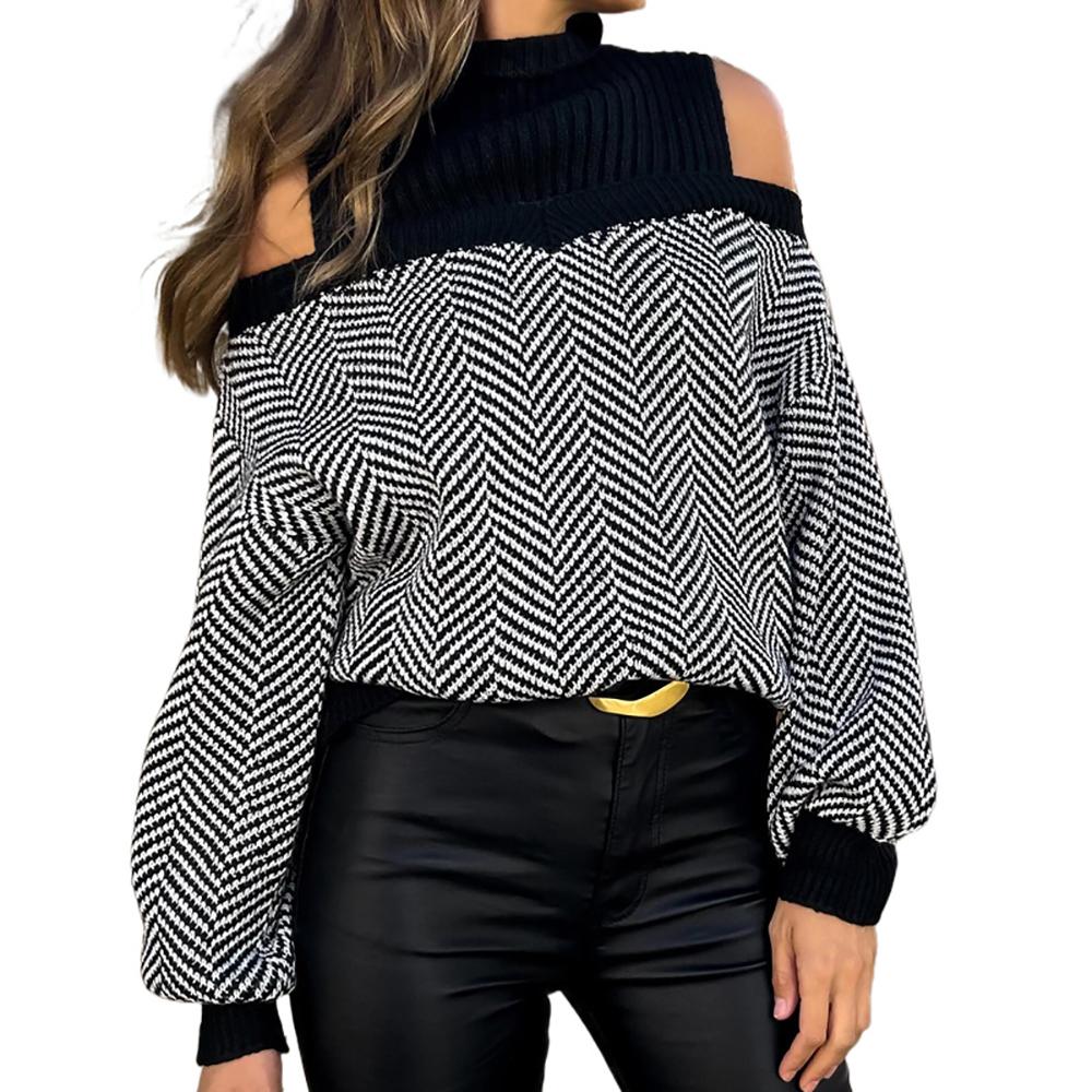 Women Geometric Printed Pullover