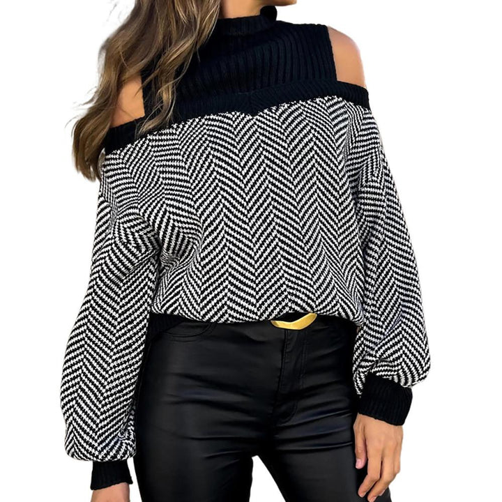 Women Geometric Printed Pullover
