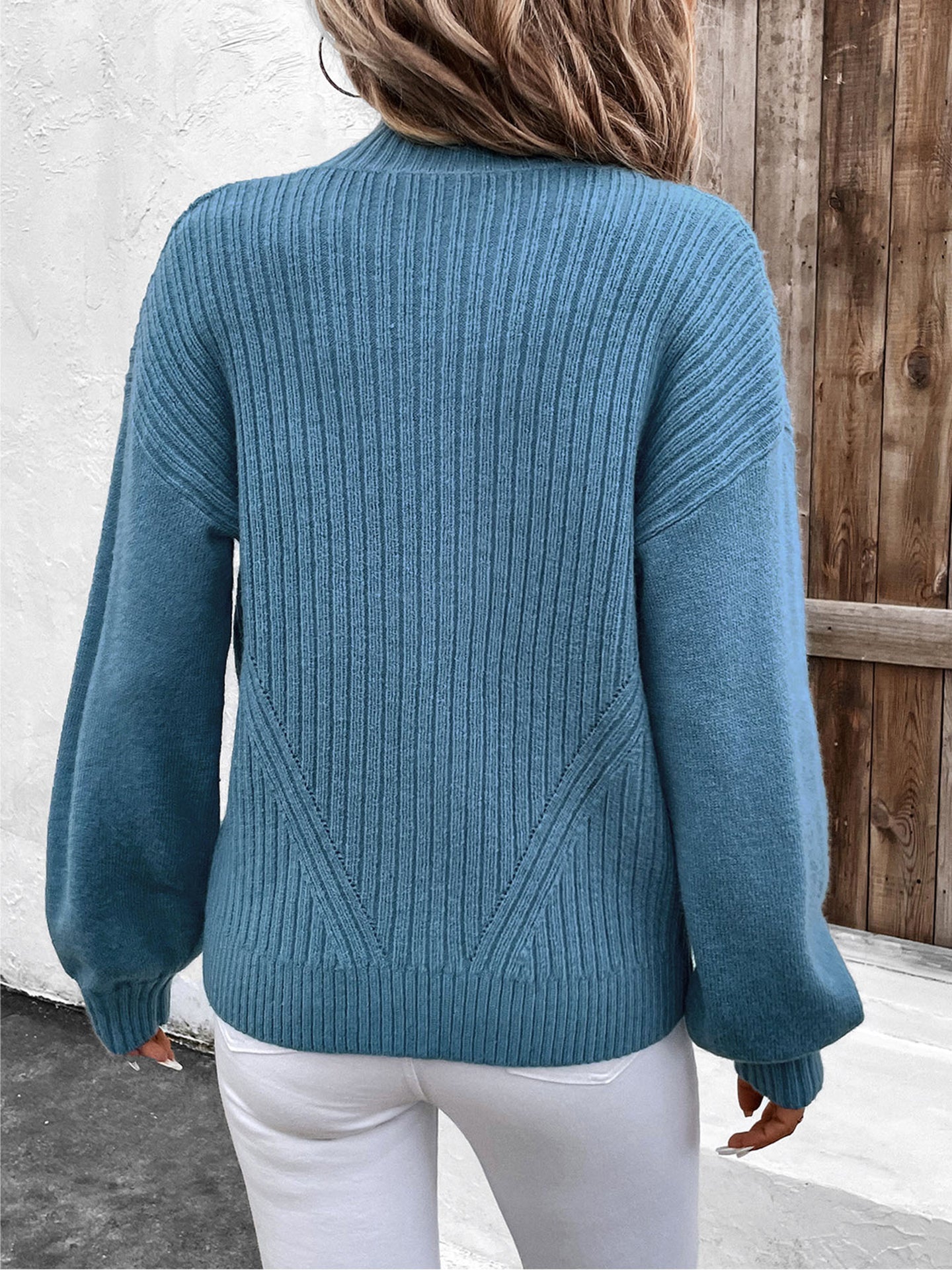 Women Mock CollarTailored Jacket