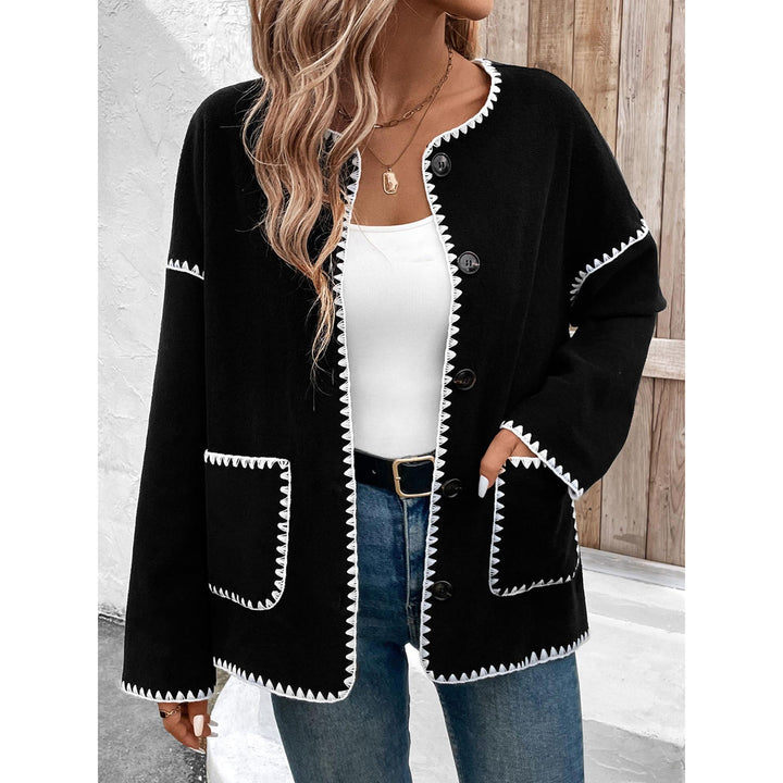 Women Long Sleeved Sweater