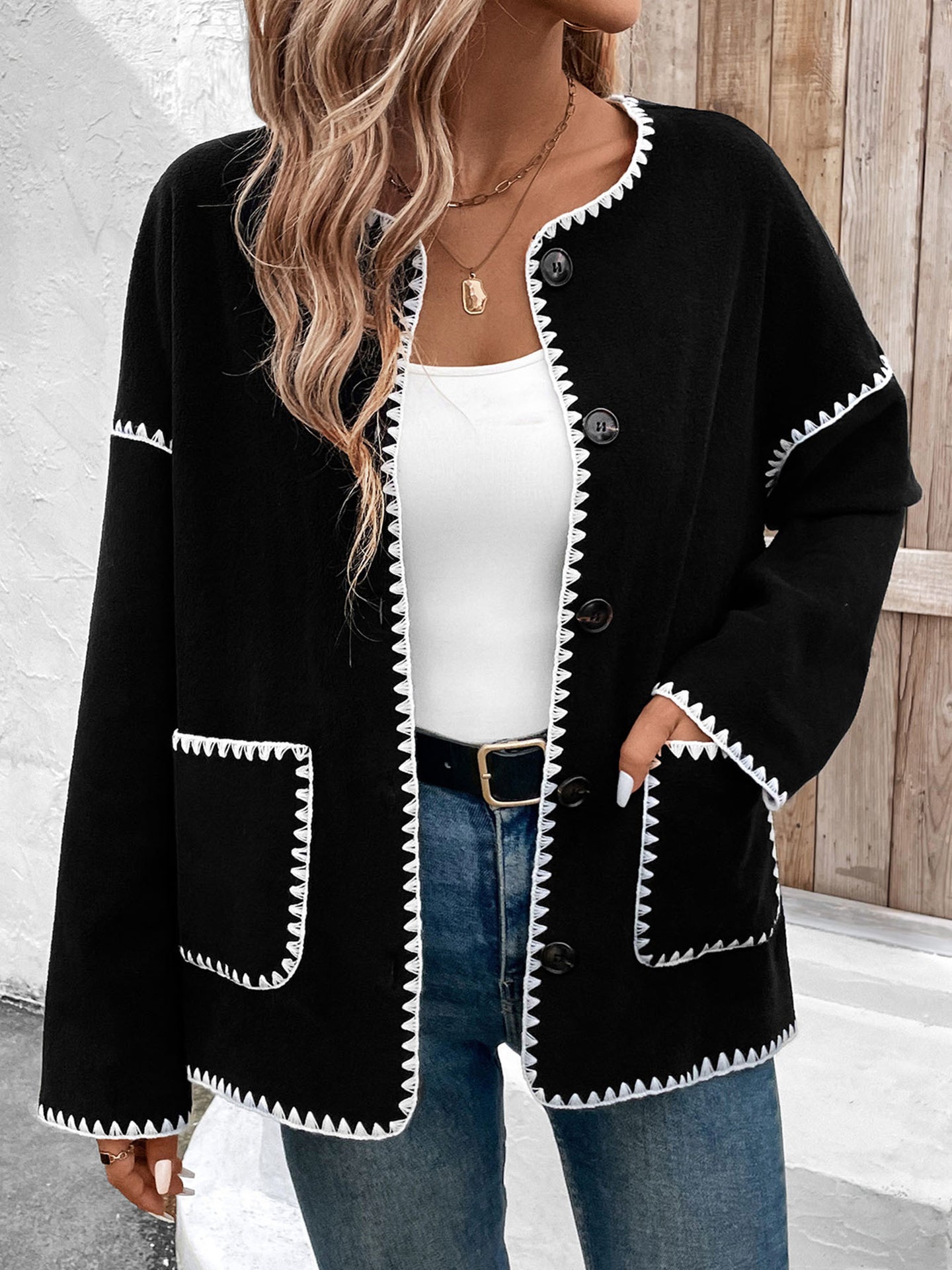Women Long Sleeved Sweater