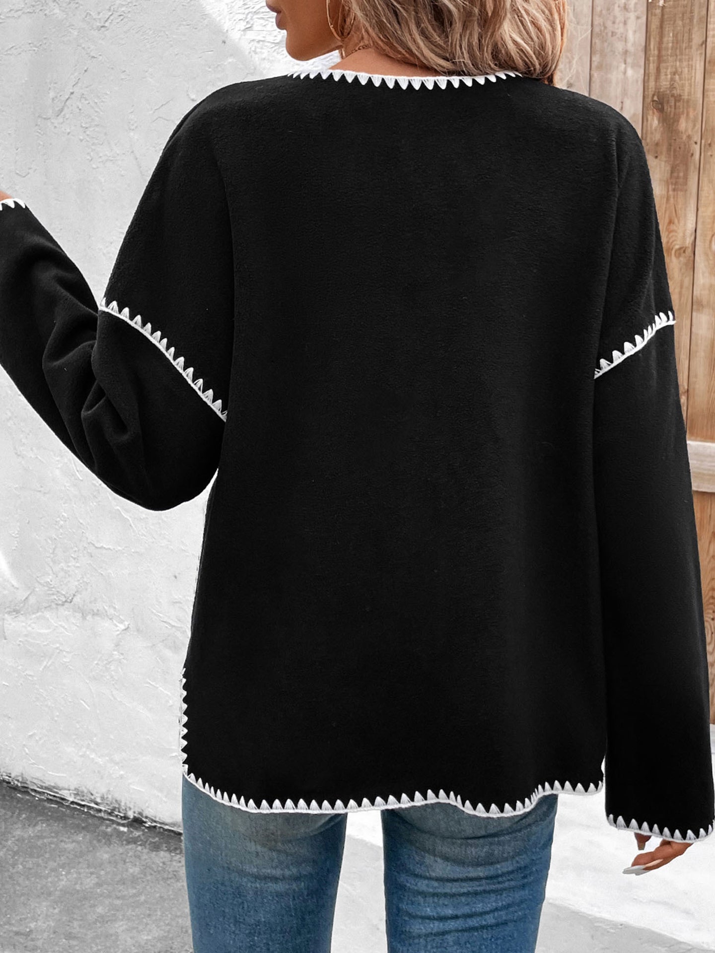 Women Long Sleeved Sweater