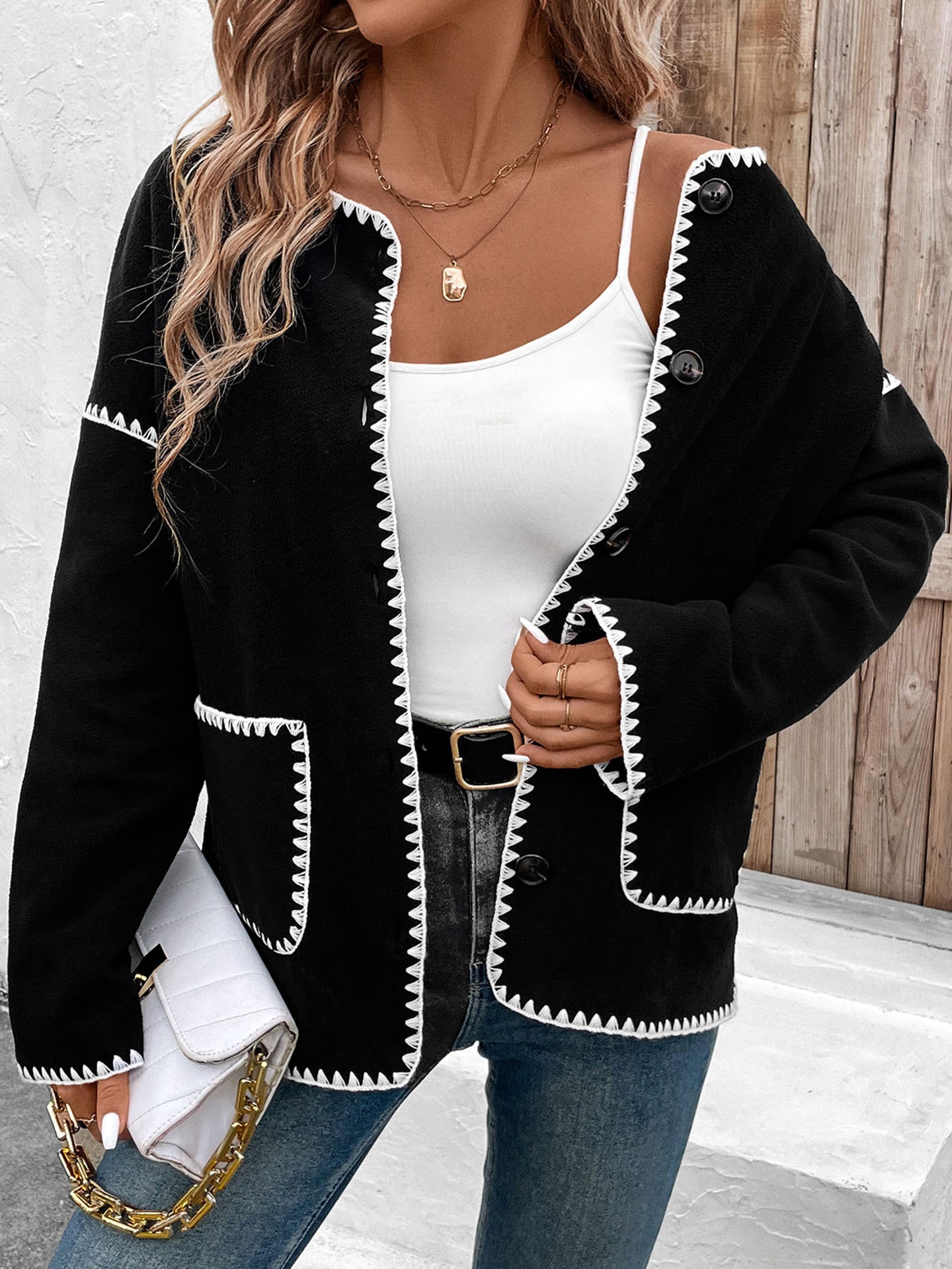 Women Long Sleeved Sweater
