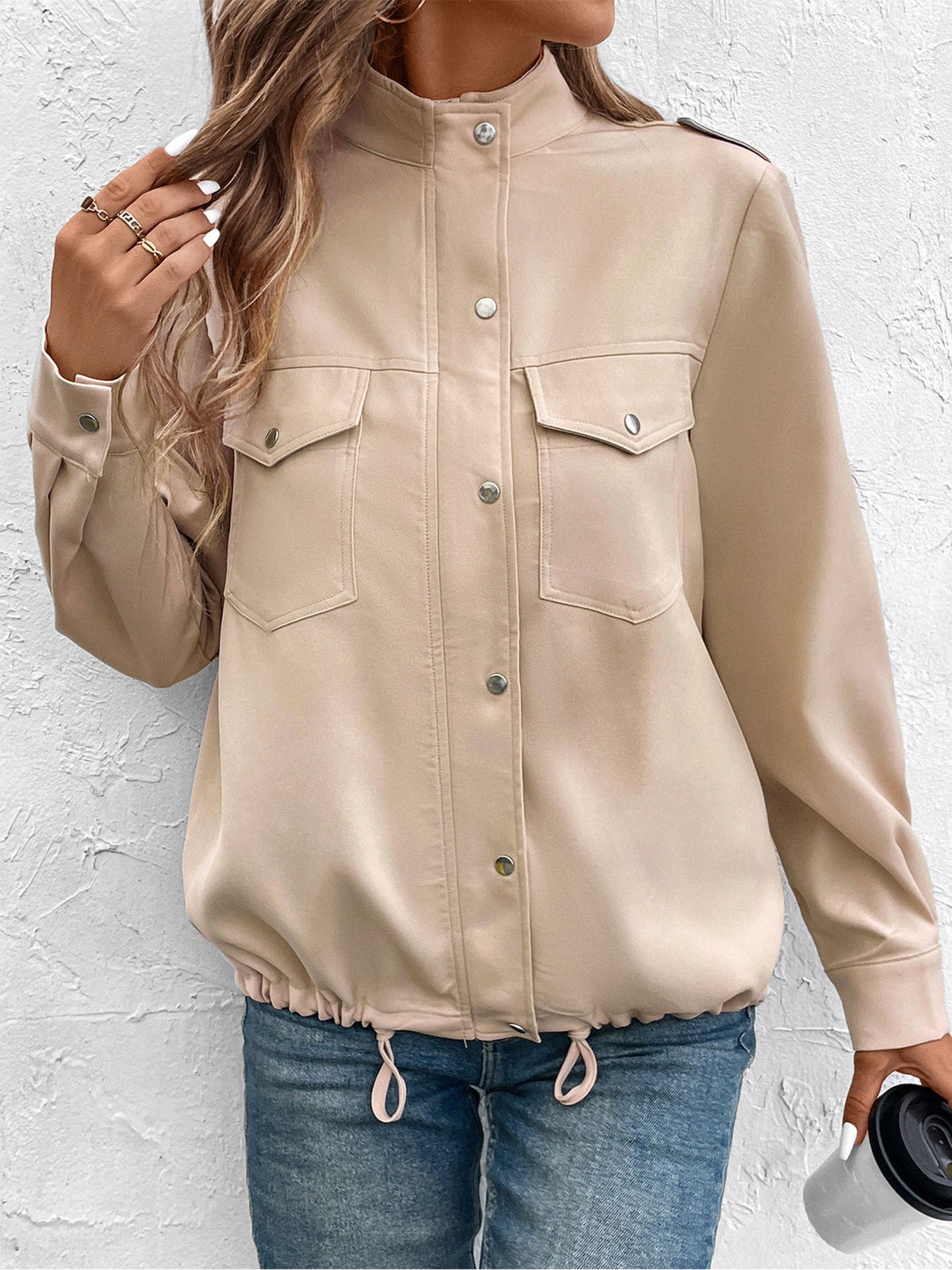 Women Lightweight Denim Jacket