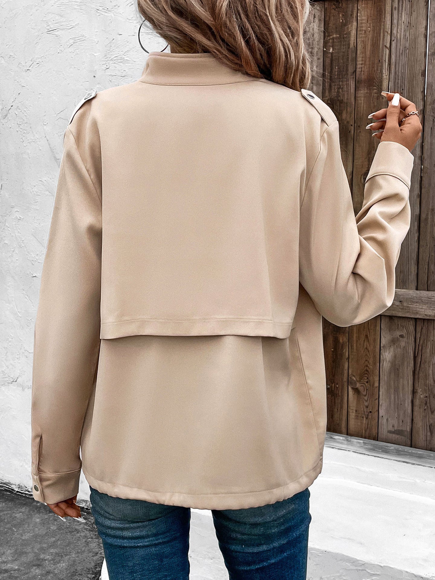 Women Lightweight Denim Jacket