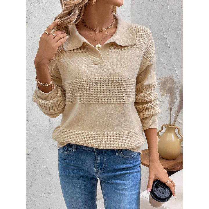 Women Cable Knit Pullover