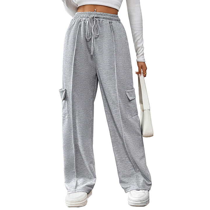 Women Mid-Rise Loose Fit Cargo Pants